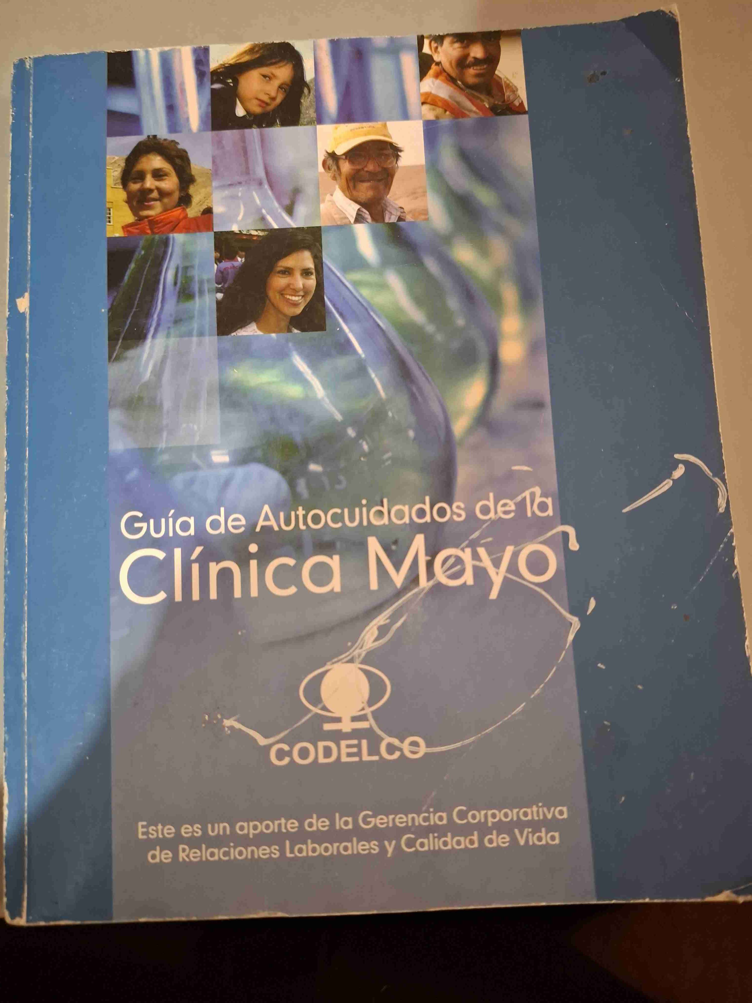 Guía de Autocuidados Codelco - miniatura 1