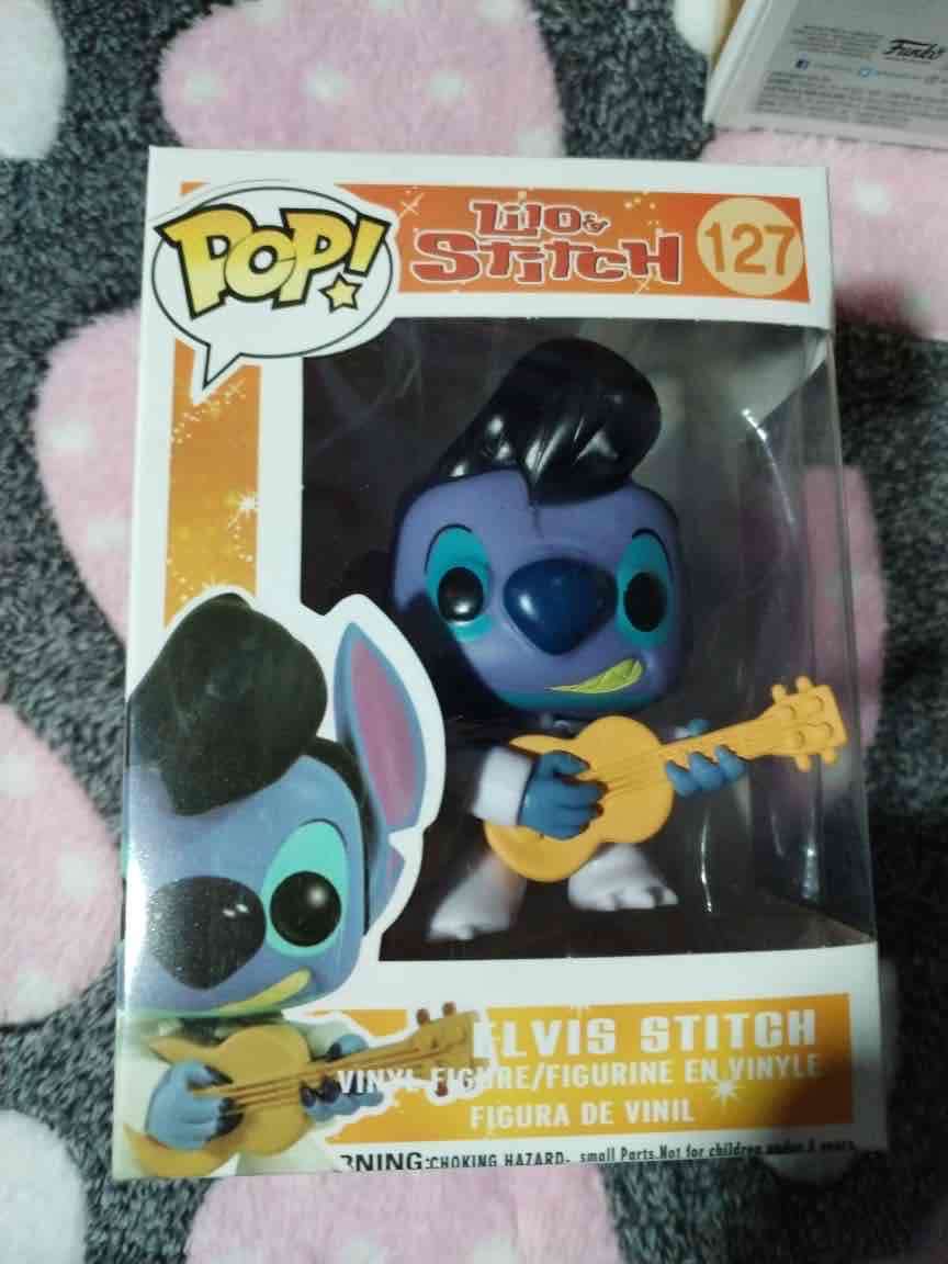 Figura Funko Pop Elvis Stitch