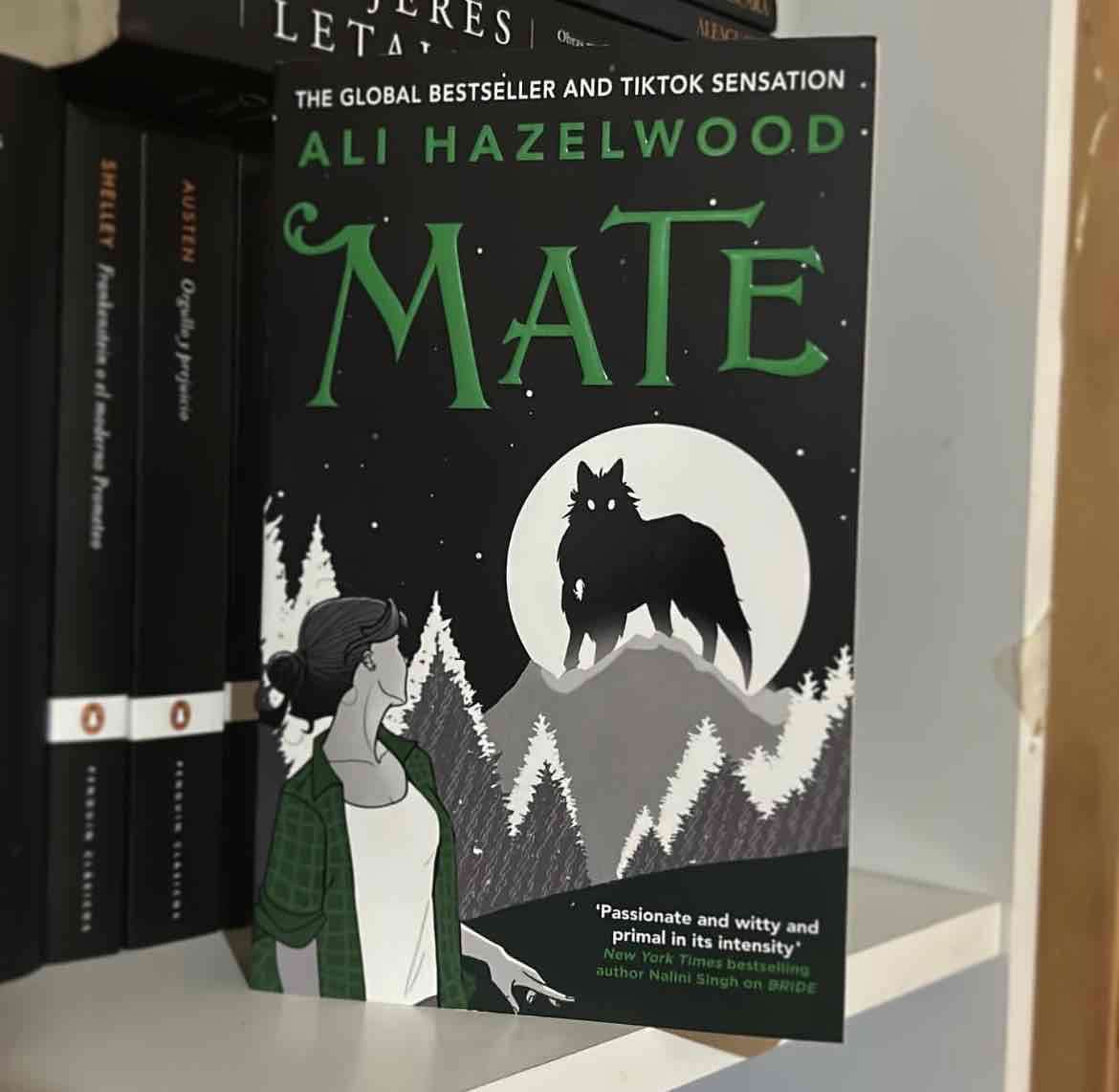 Libro Mate de Ali Hazelwood