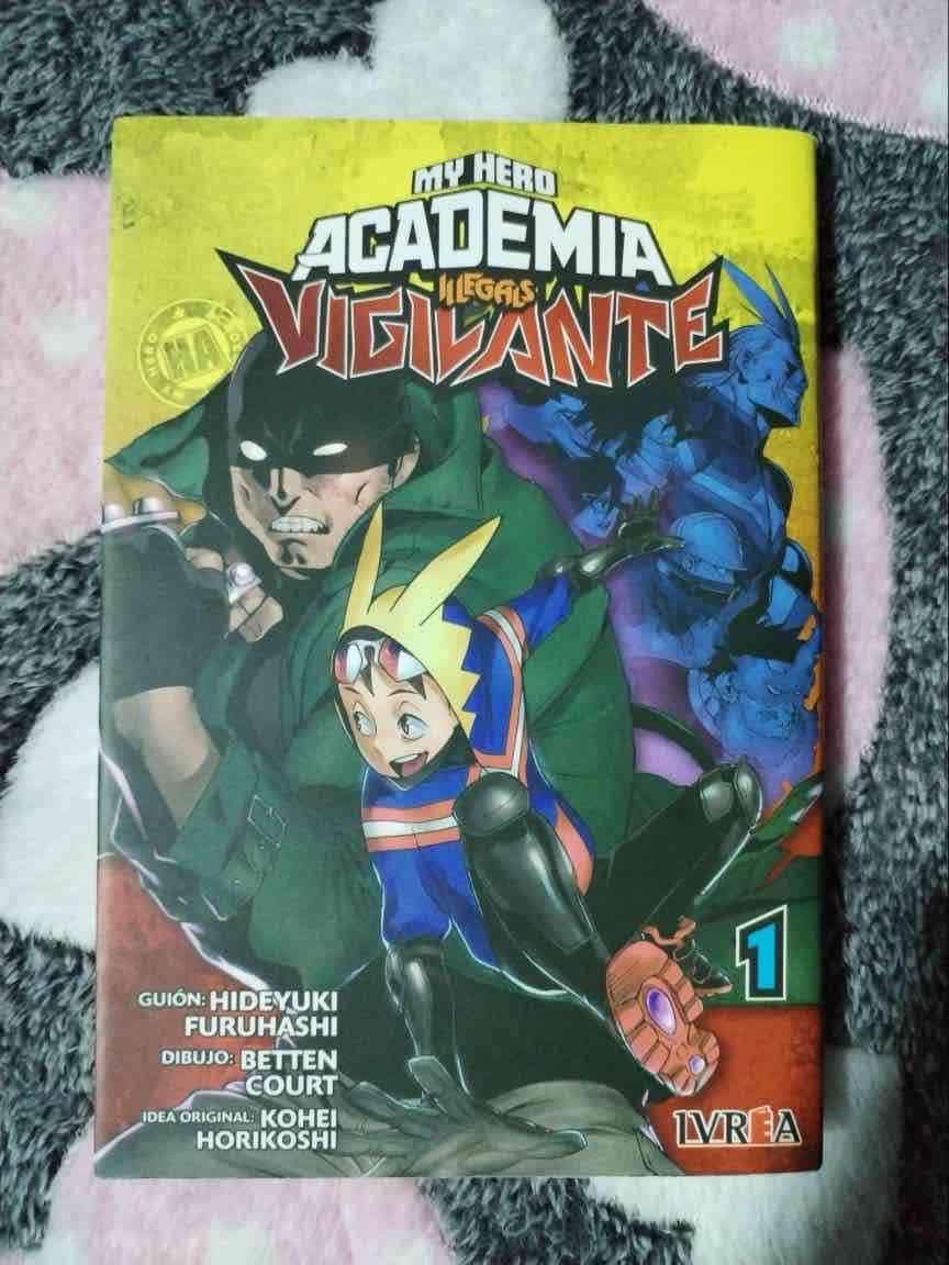 Manga My Hero Academia Vigilante