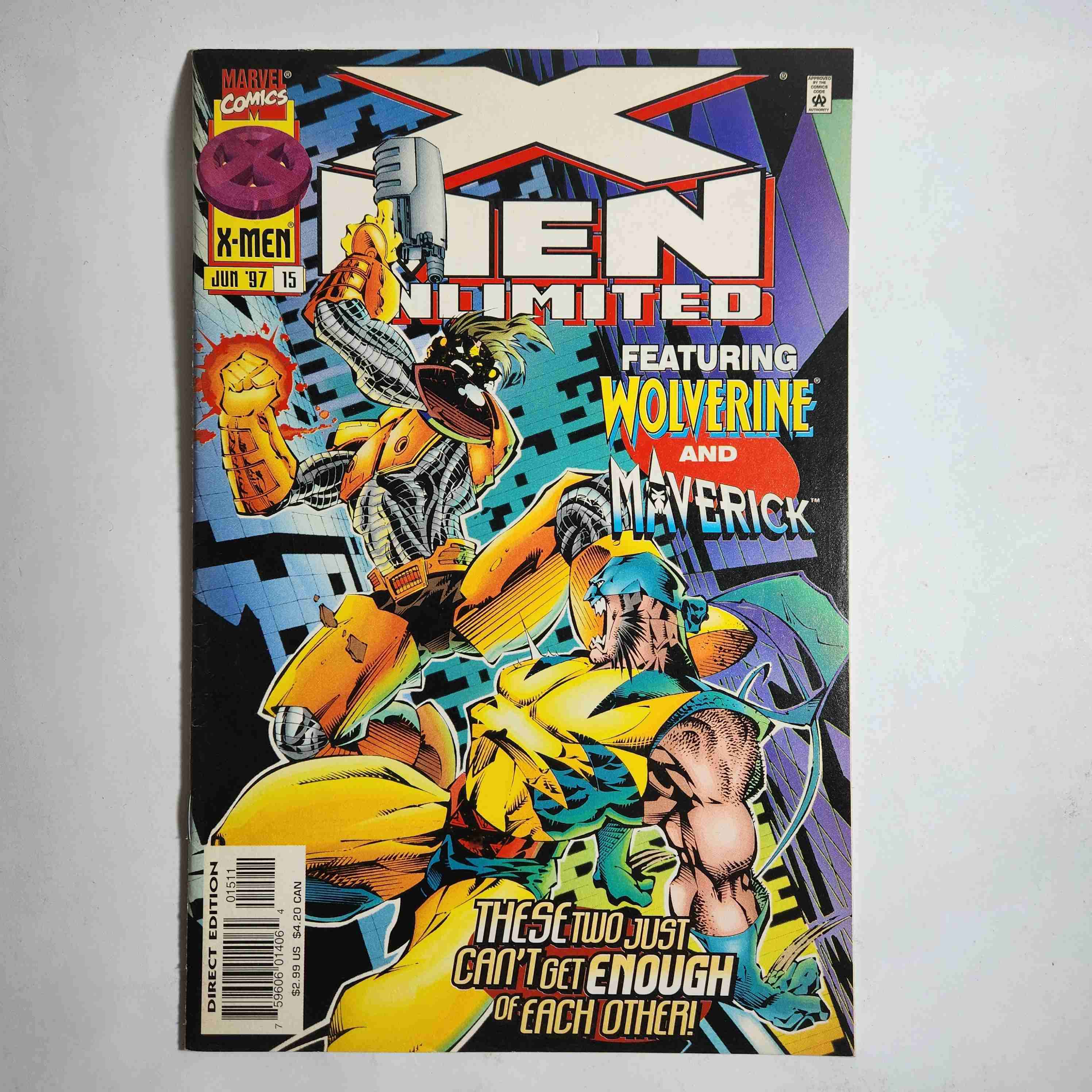 MARVEL COMICS X-MEN UNLIMITED 1997 🇺🇲 - miniatura 1