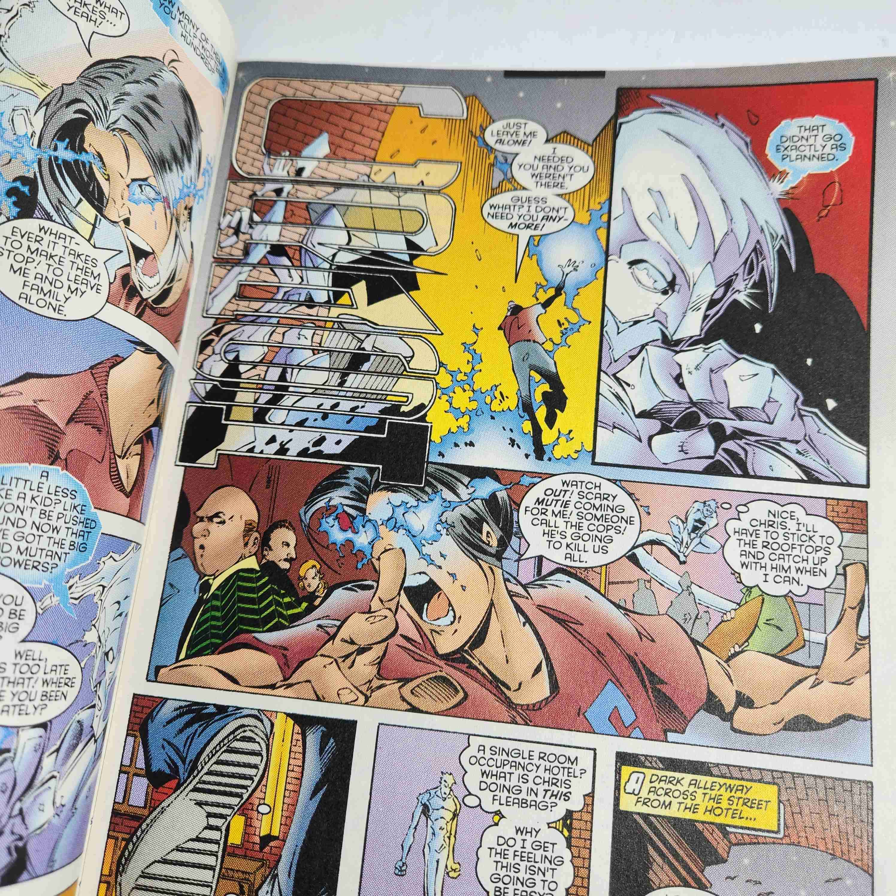 MARVEL COMICS X-MEN UNLIMITED 1997 🇺🇲 - miniatura 3