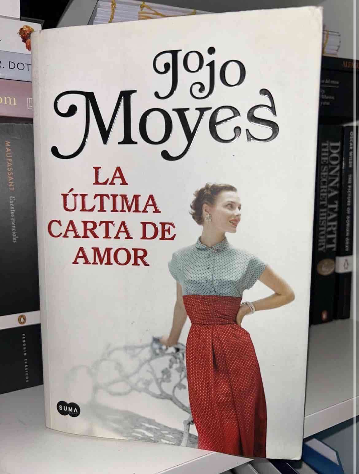 Libro 'La última carta de amor'