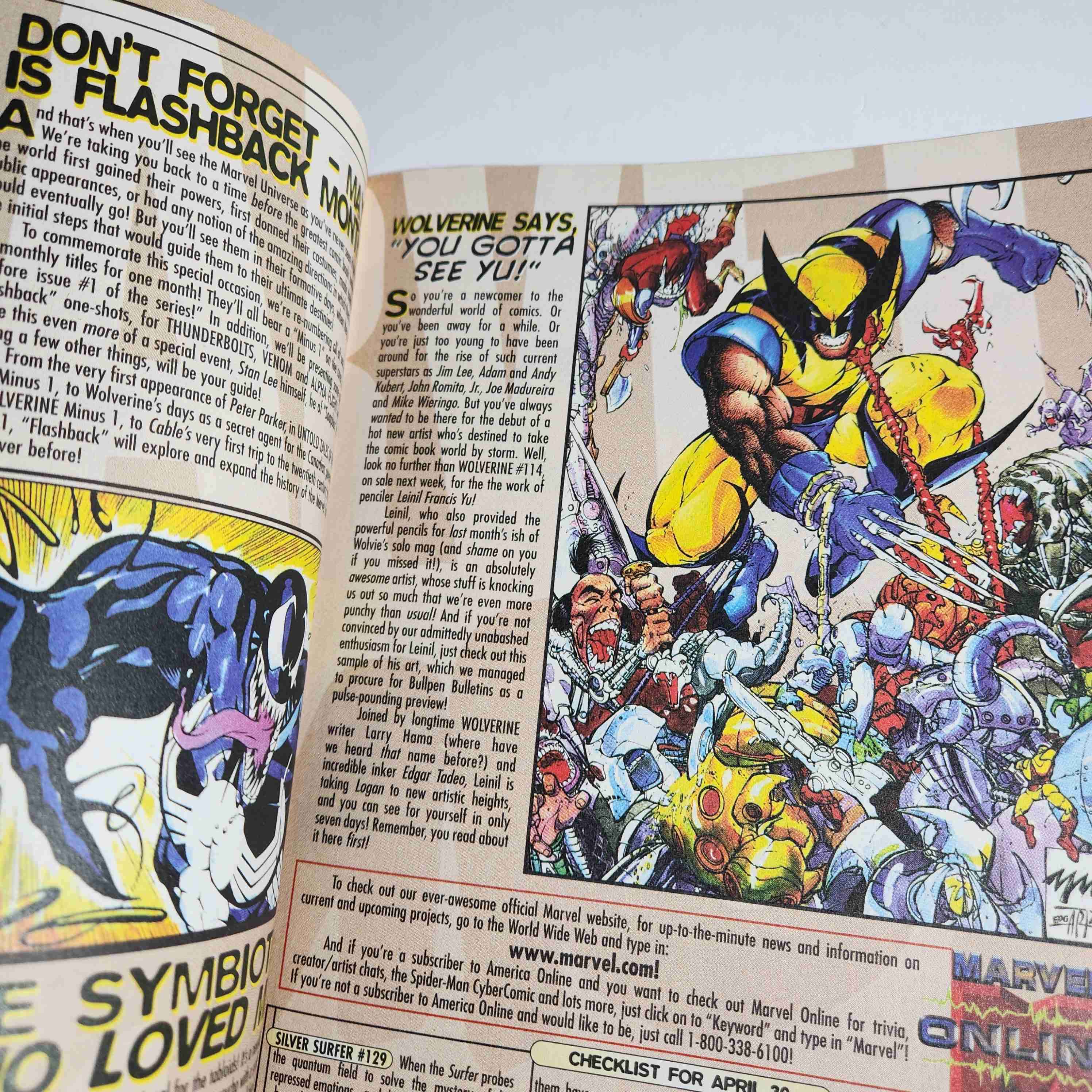 MARVEL COMICS X-MEN UNLIMITED 1997 🇺🇲 - miniatura 4