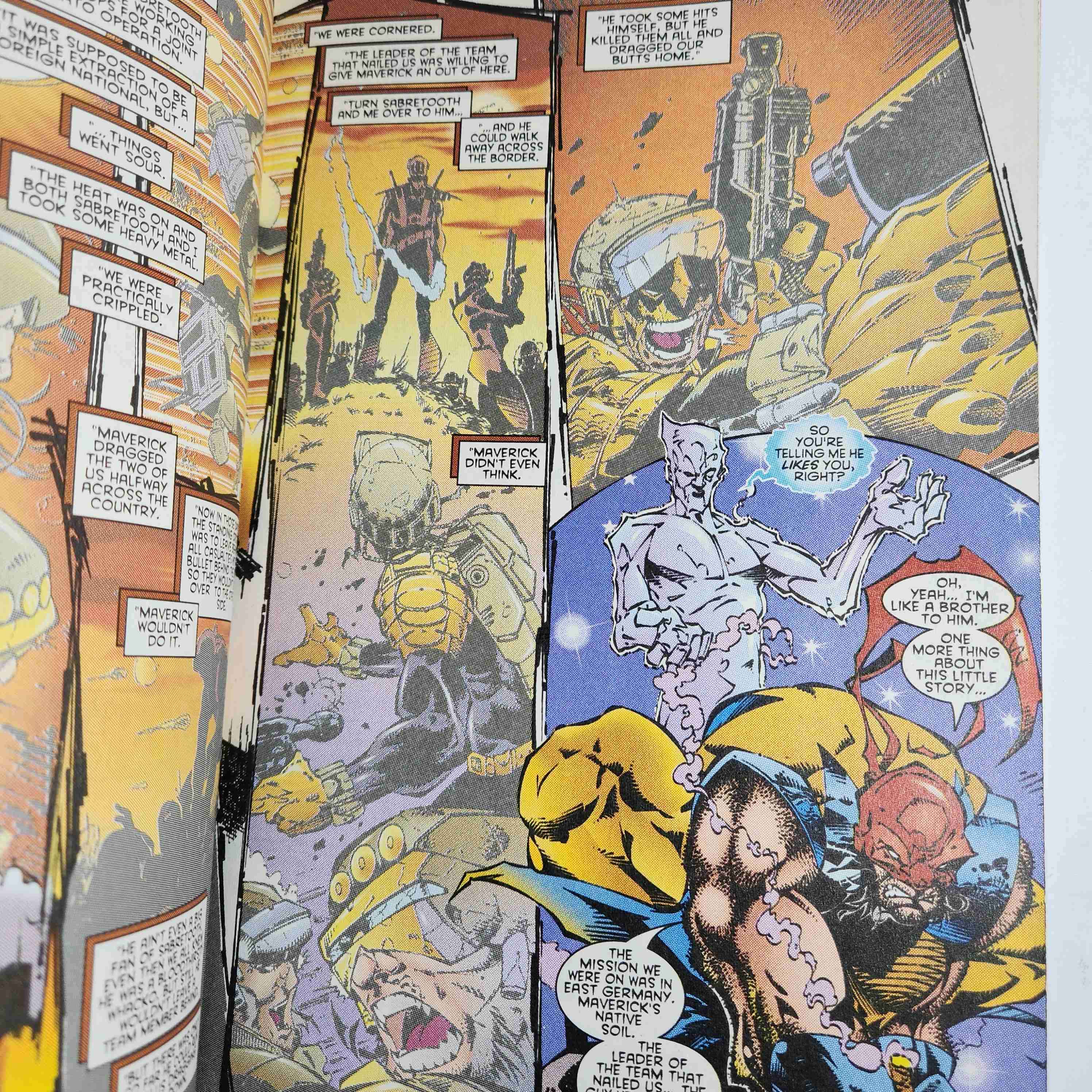 MARVEL COMICS X-MEN UNLIMITED 1997 🇺🇲 - miniatura 5