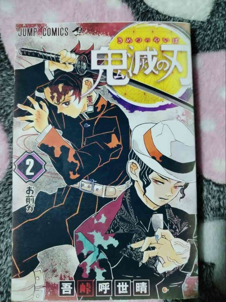 Manga Kimetsu no Yaiba Vol. 2