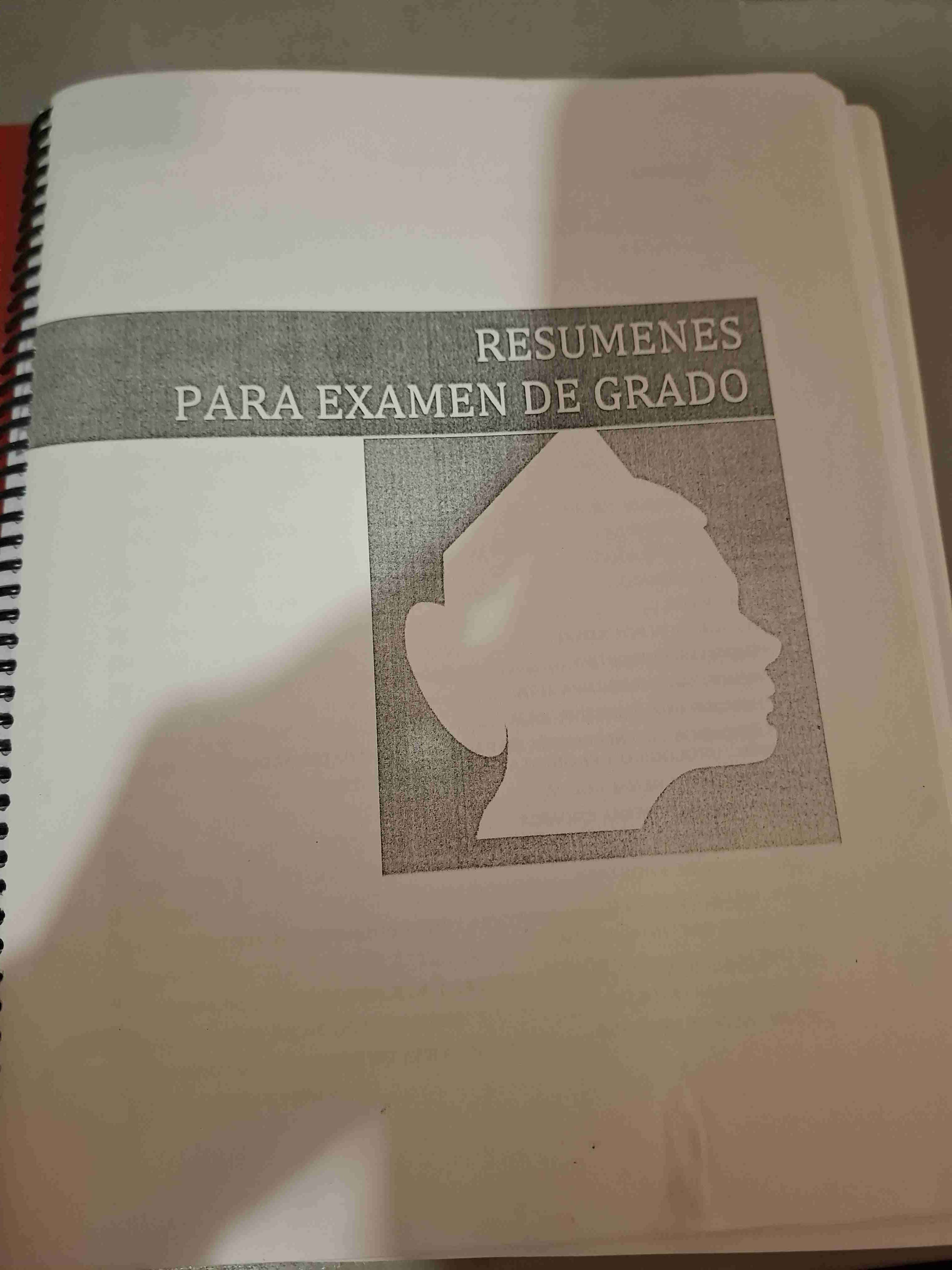 Resumenes para examen de grado - miniatura 1