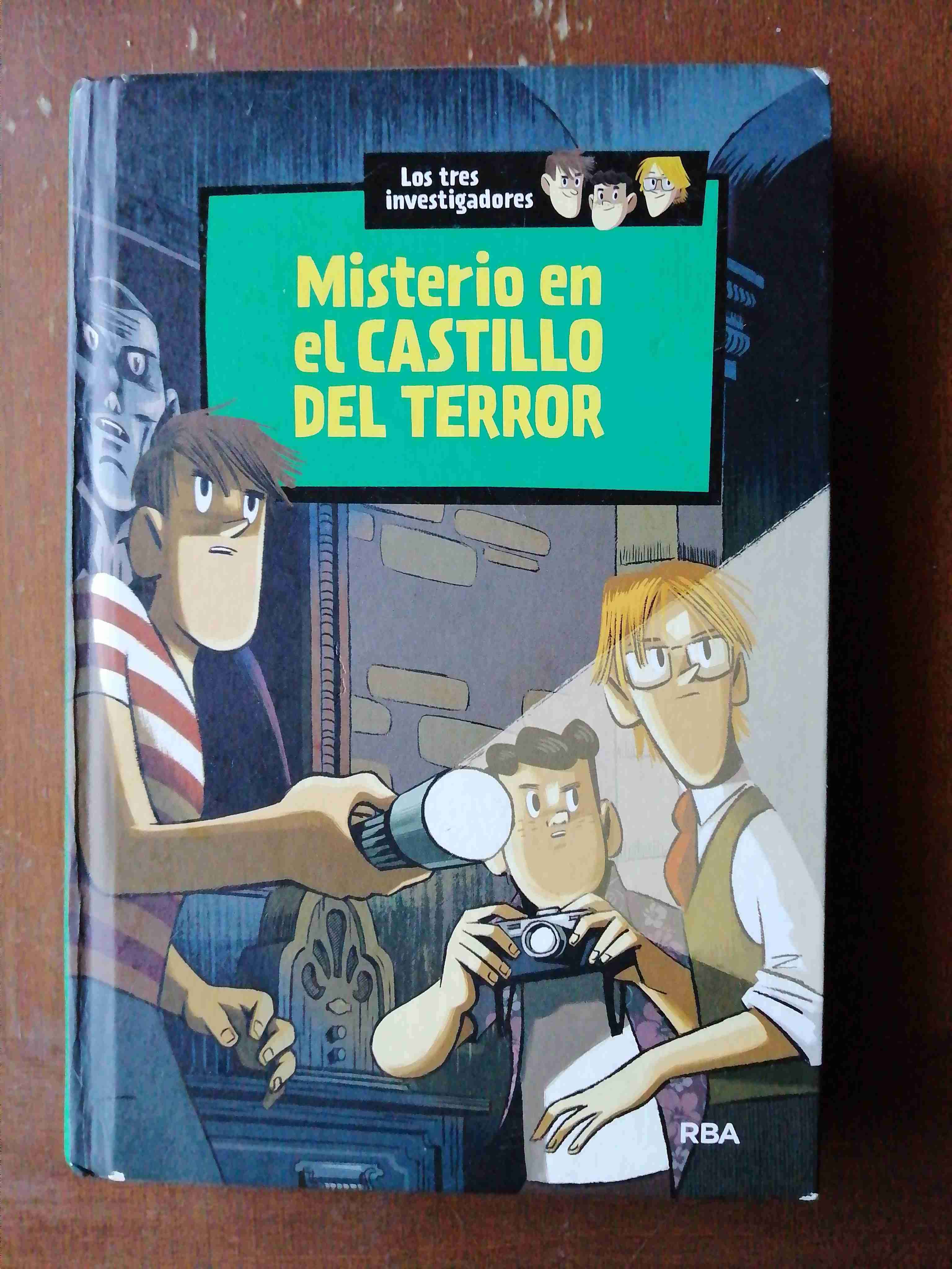 Libro Misterio en el Castillo del Terror - miniatura 1