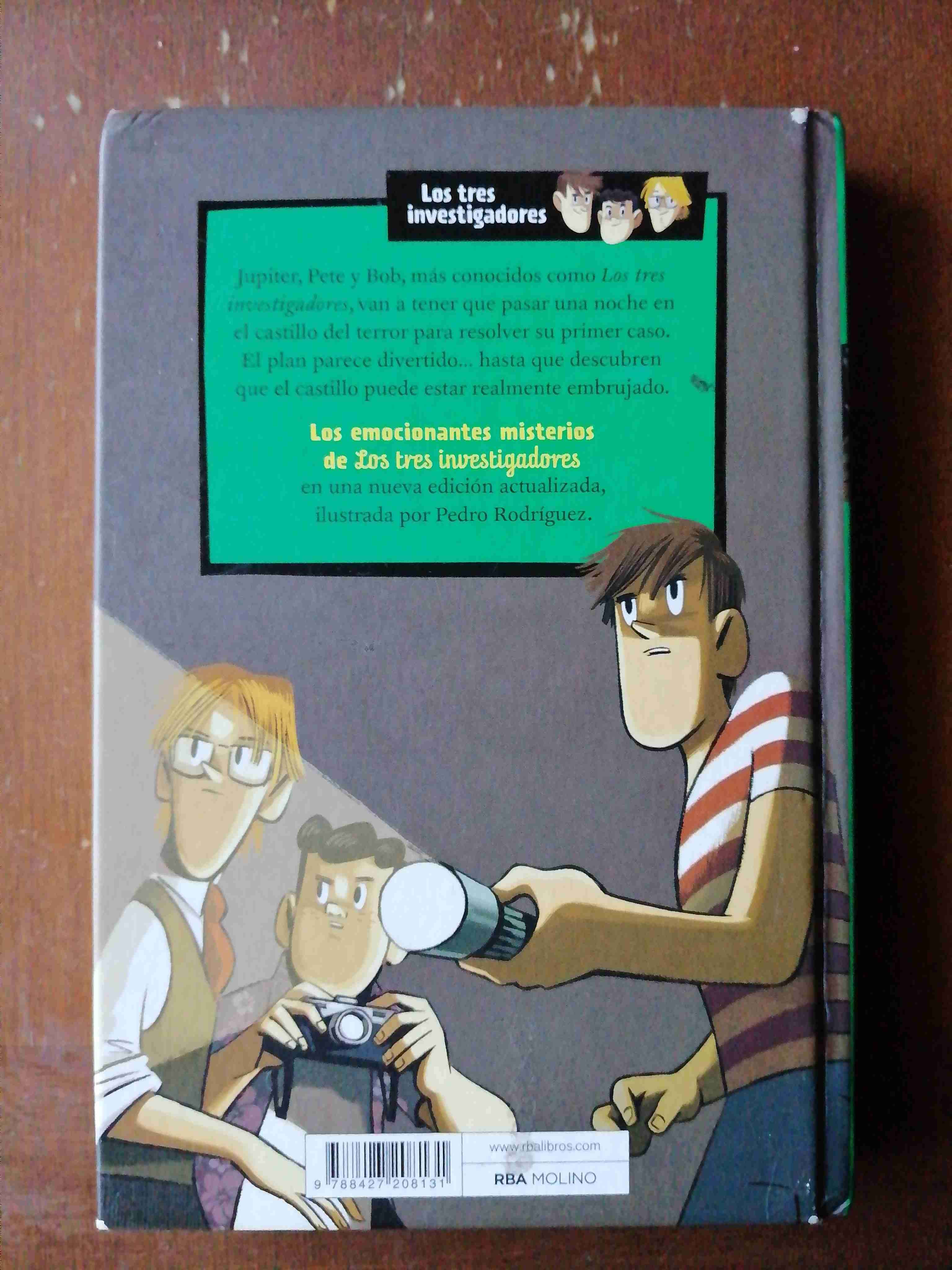 Libro Misterio en el Castillo del Terror - miniatura 2