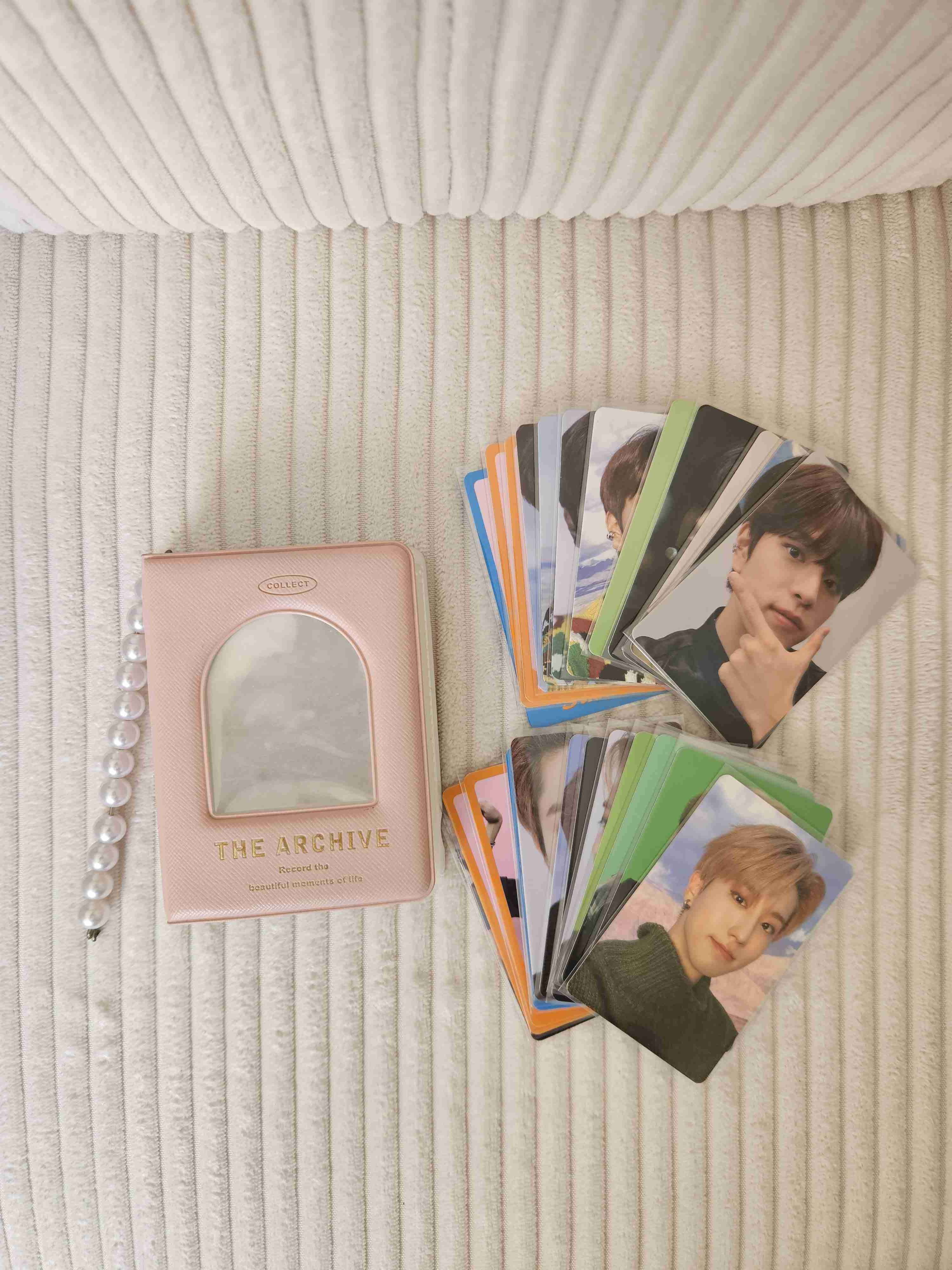 Photocards D'Icon D'Festa Stray Kids + Binder - miniatura 1