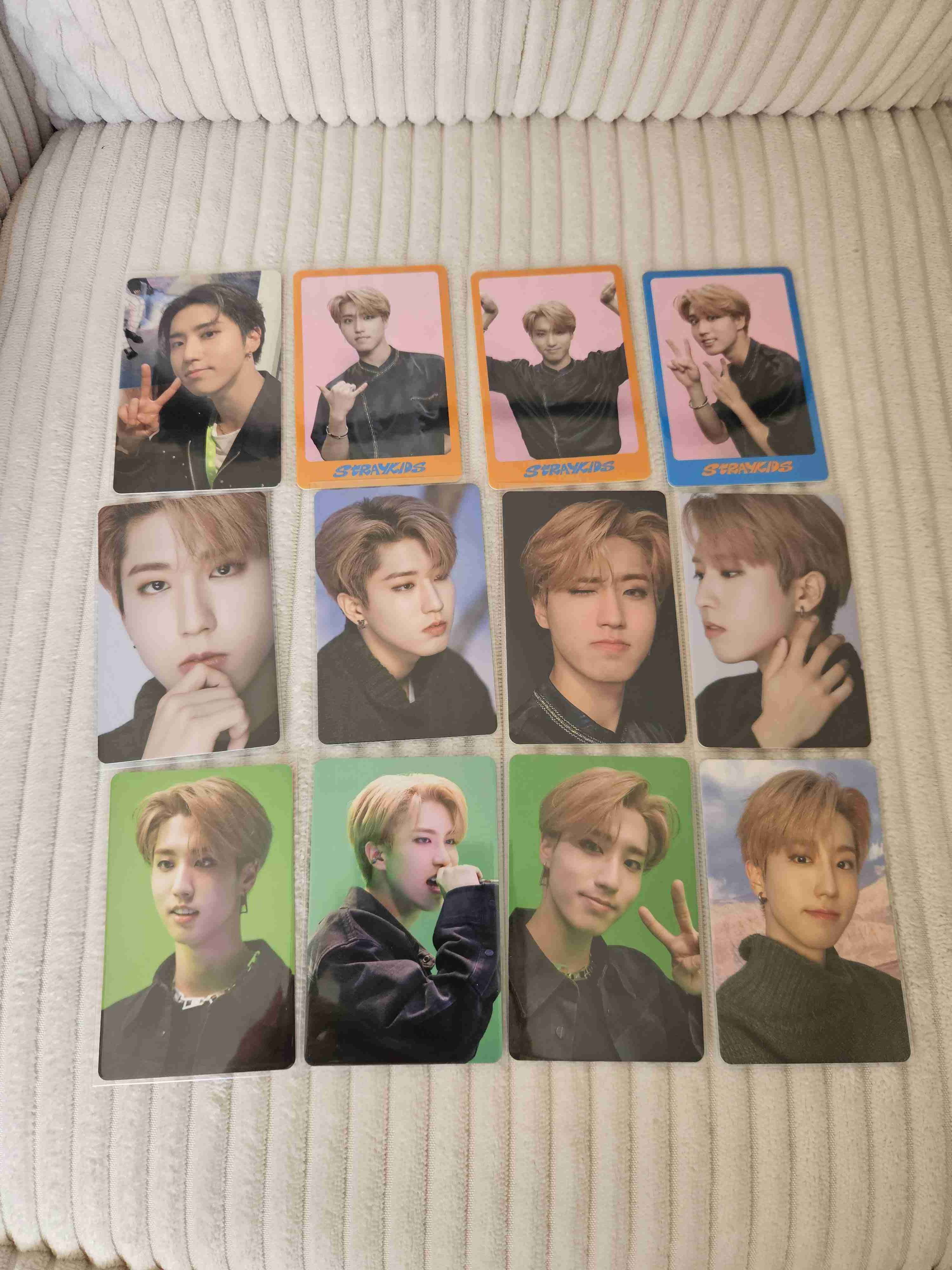 Photocards D'Icon D'Festa Stray Kids + Binder - miniatura 2