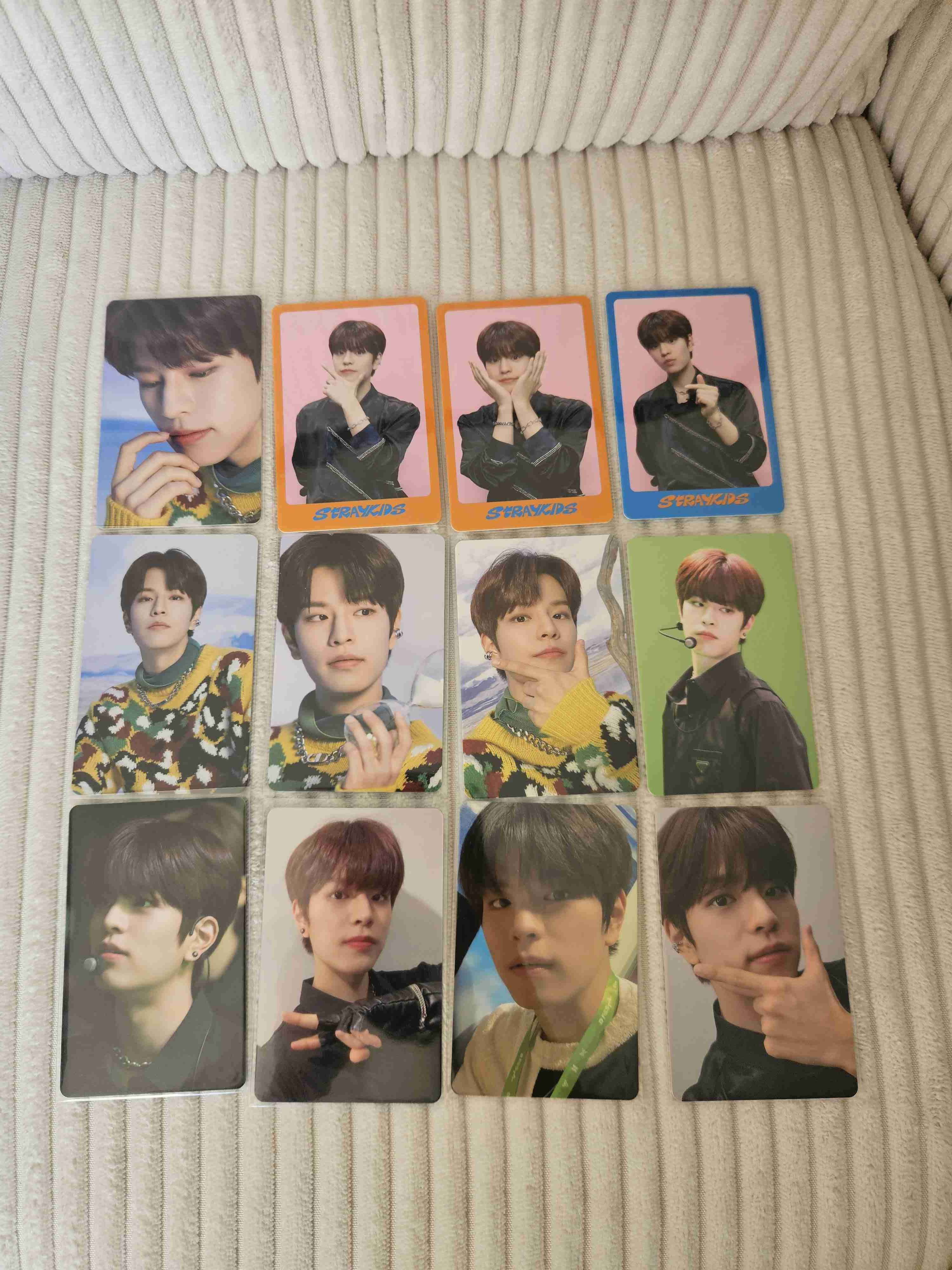 Photocards D'Icon D'Festa Stray Kids + Binder - miniatura 3