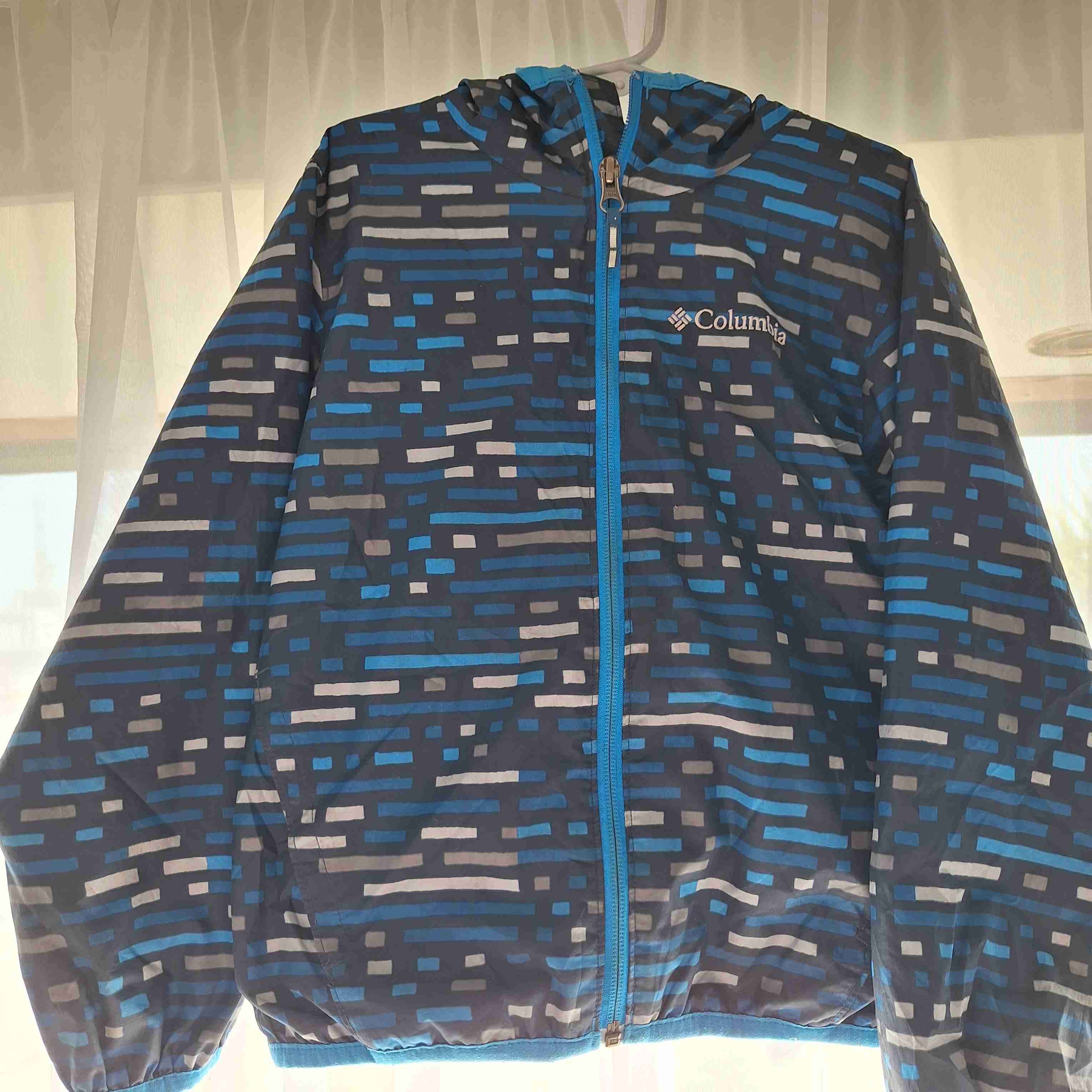 Chaqueta cortavientos Columbia azul talla 5/6 - miniatura 2