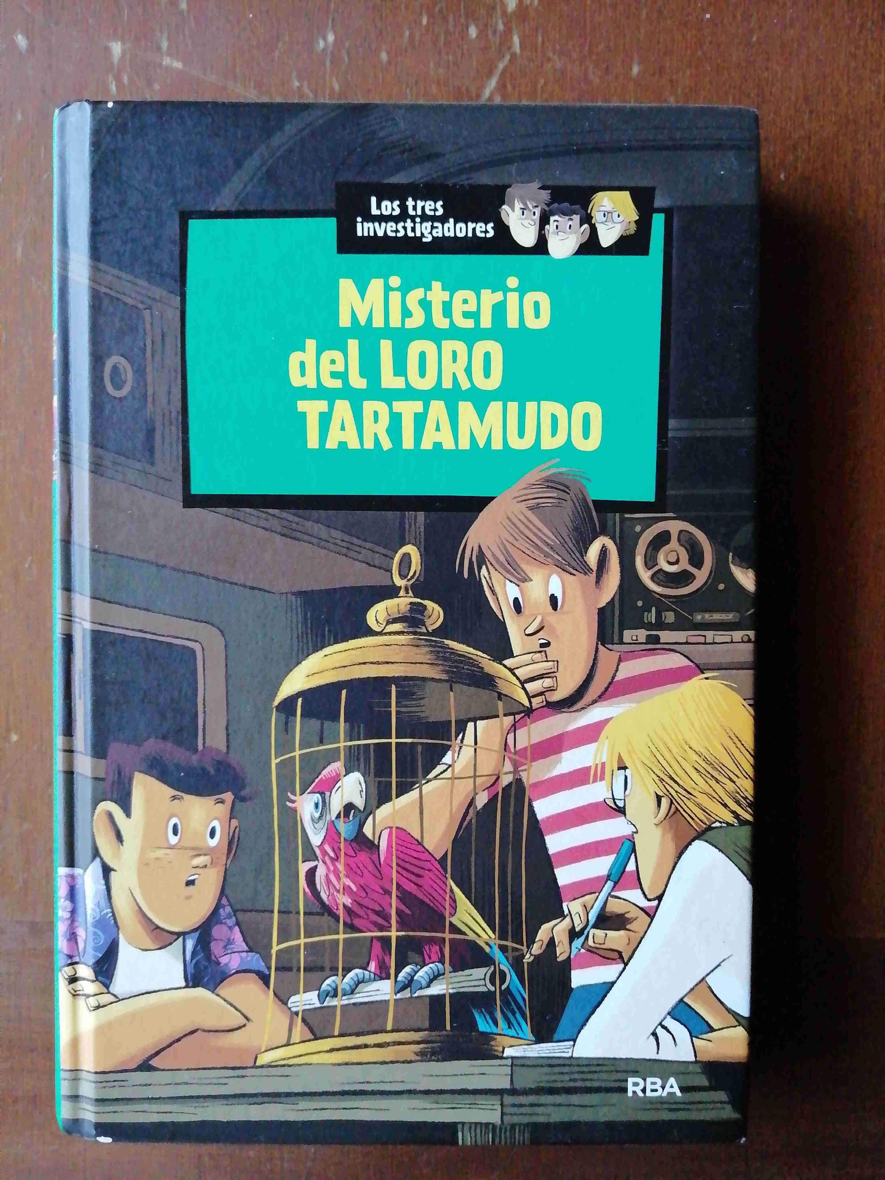 Libro Misterio del Loro Tartamudo - miniatura 1