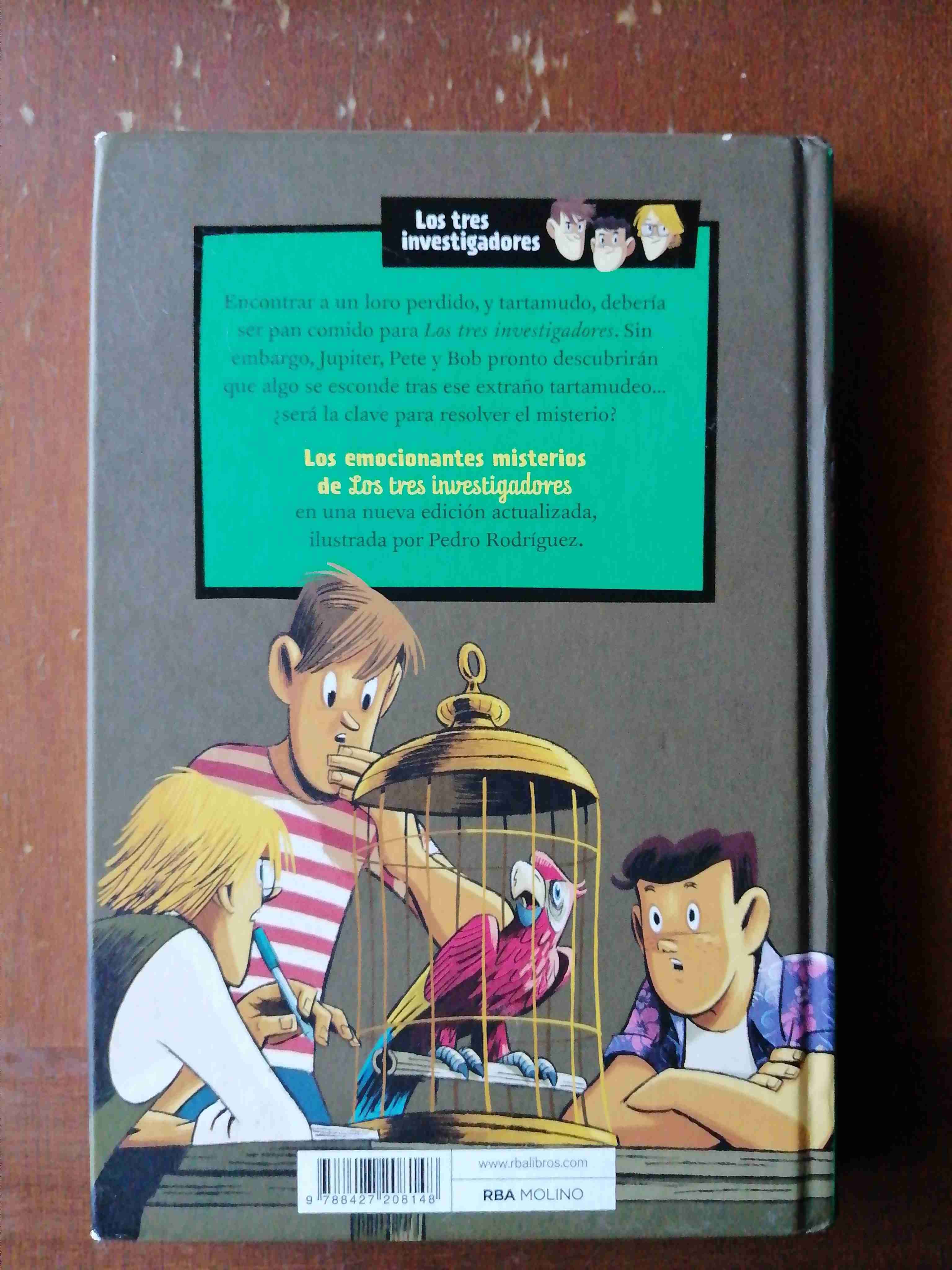 Libro Misterio del Loro Tartamudo - miniatura 2