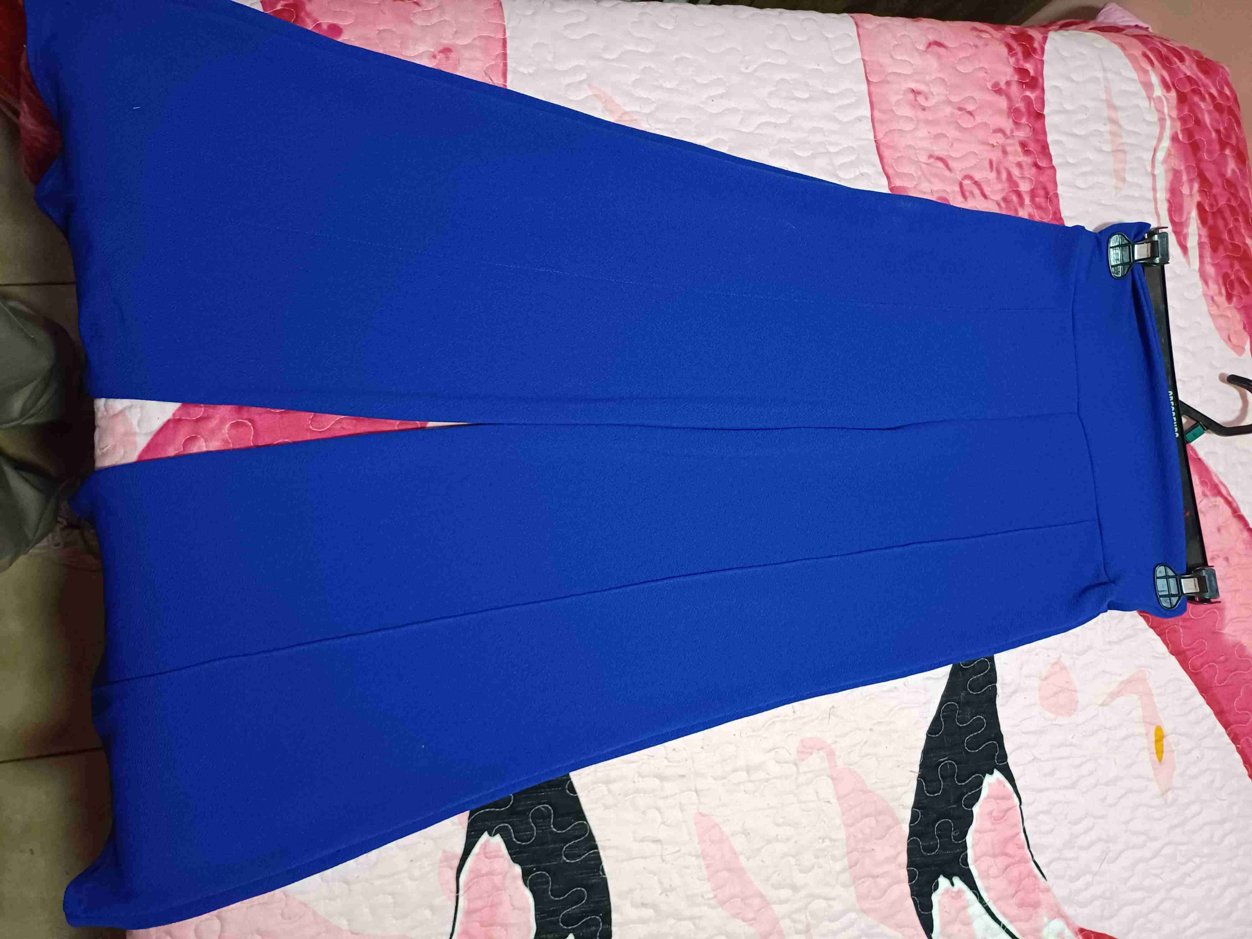 Pantalón azul. - miniatura 1