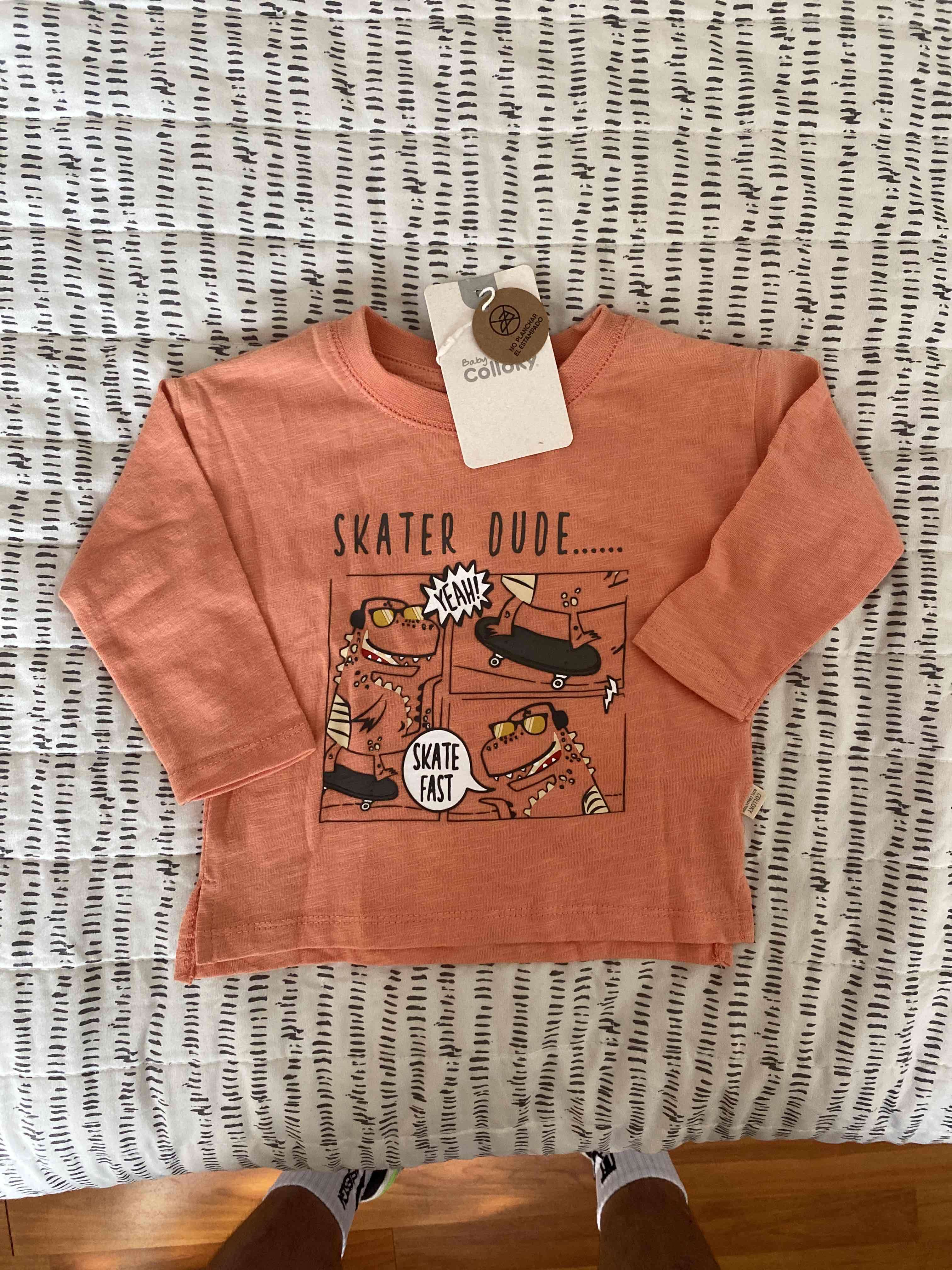 Polera Manga Larga Colloky - miniatura 1