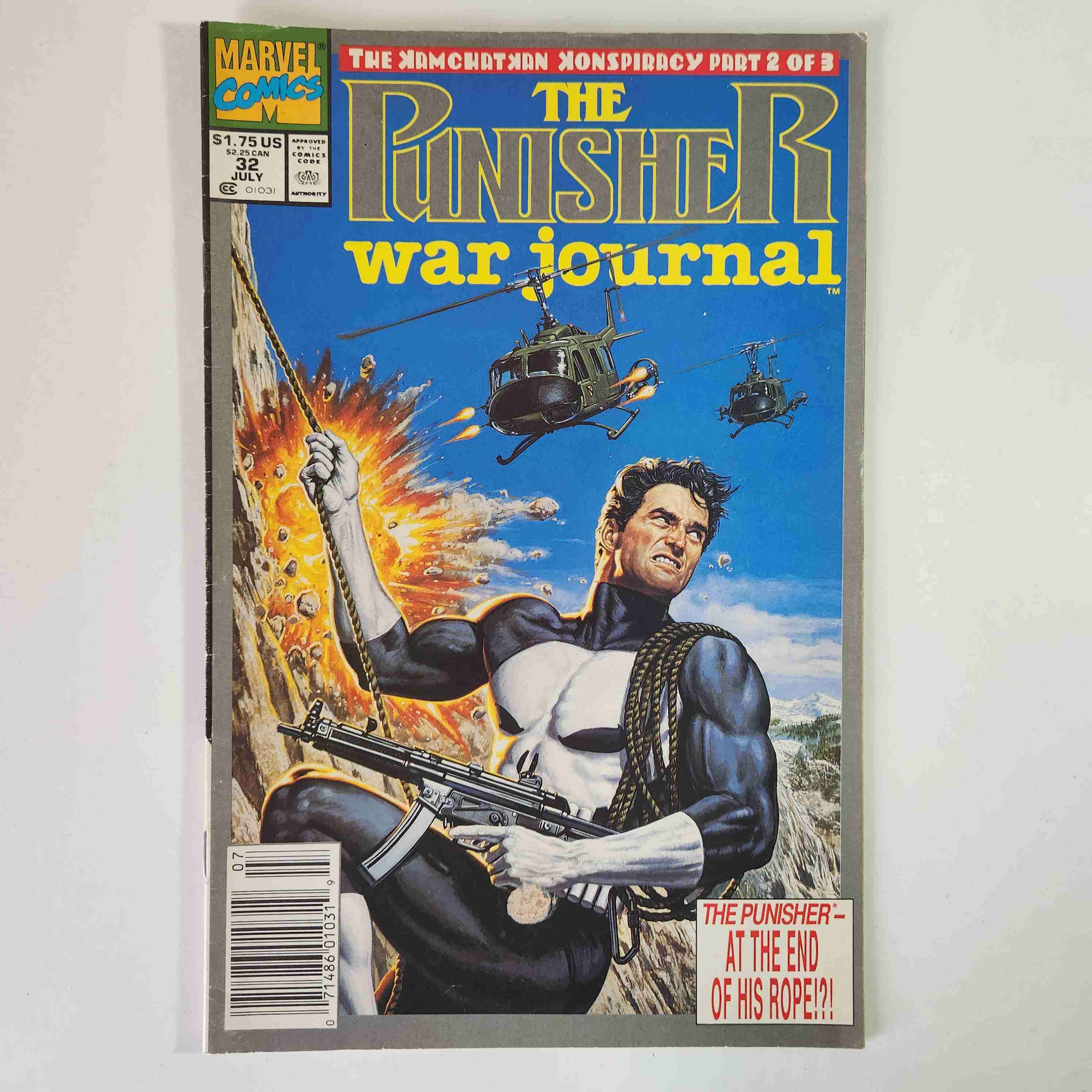 MARVEL COMICS, THE PUNISHER, AÑO 1991 🇺🇸 - miniatura 1