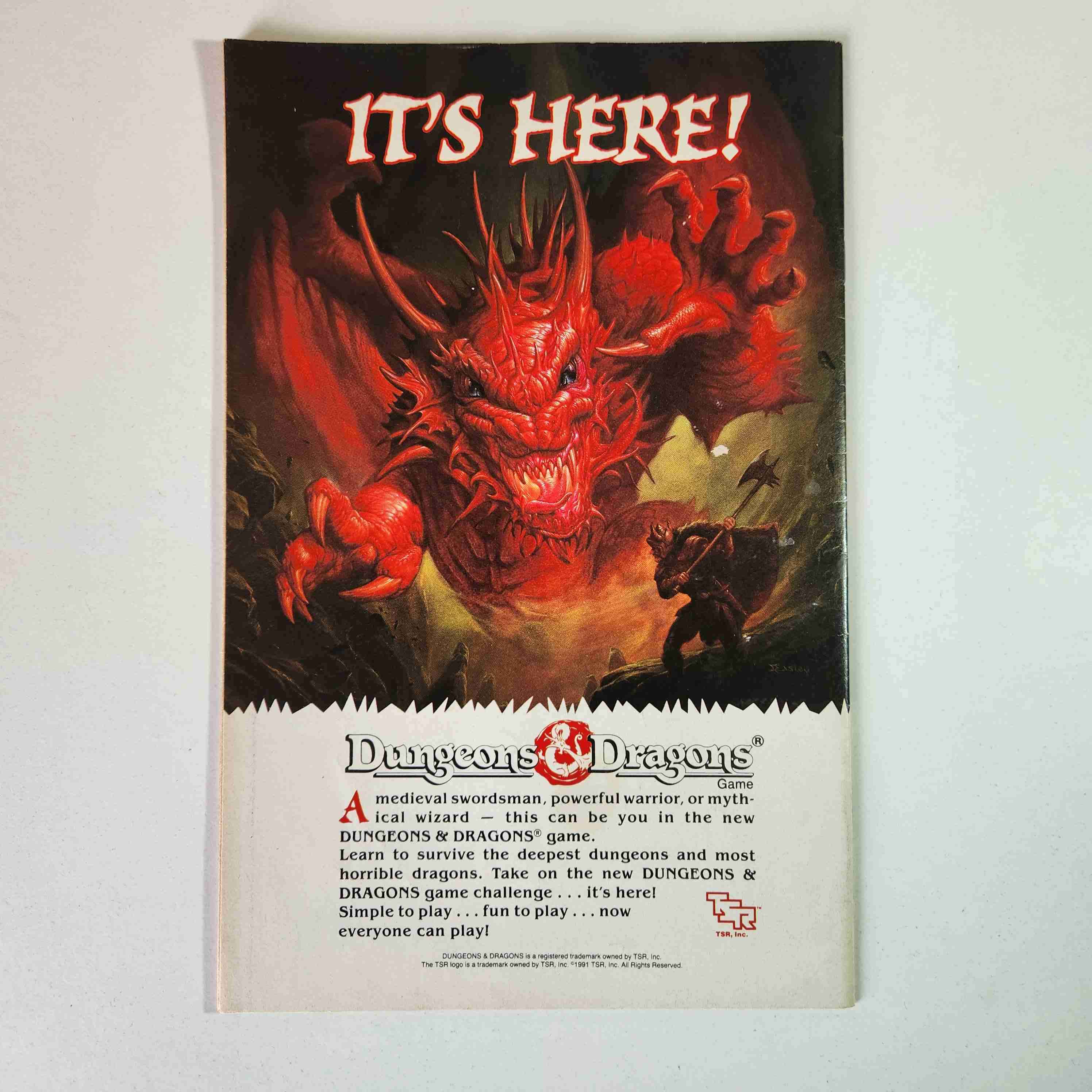 MARVEL COMICS, THE PUNISHER, AÑO 1991 🇺🇸 - miniatura 2