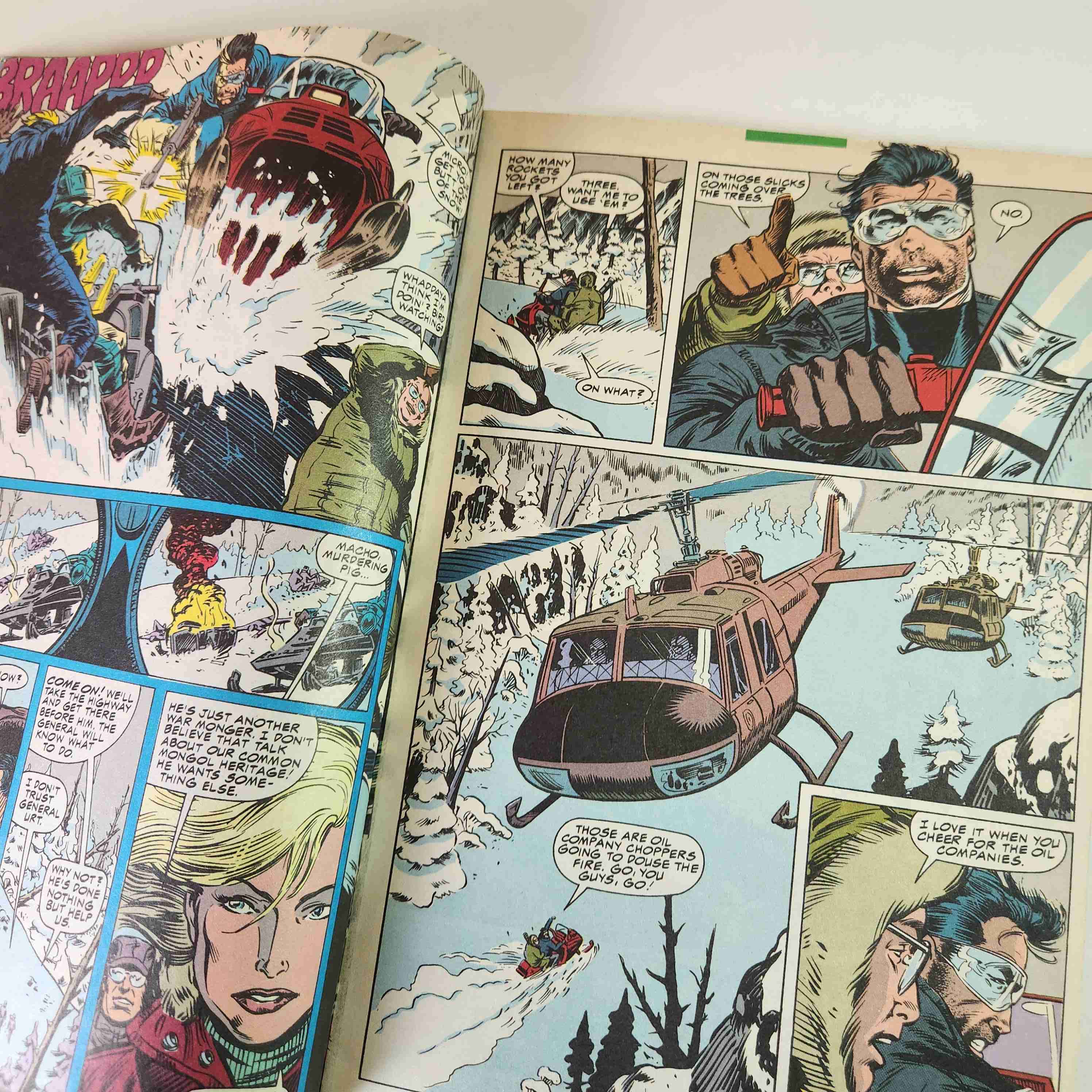 MARVEL COMICS, THE PUNISHER, AÑO 1991 🇺🇸 - miniatura 4