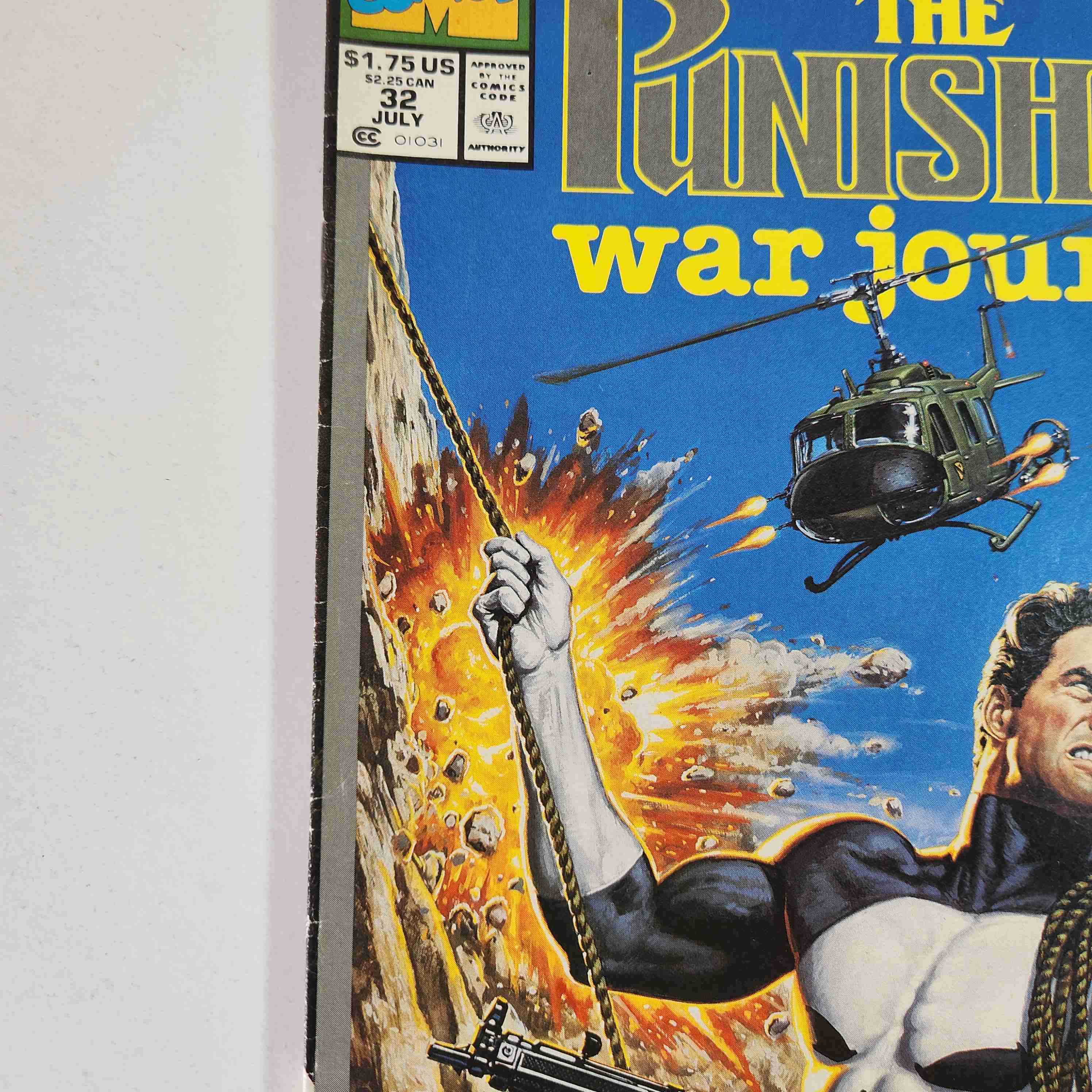 MARVEL COMICS, THE PUNISHER, AÑO 1991 🇺🇸 - miniatura 6