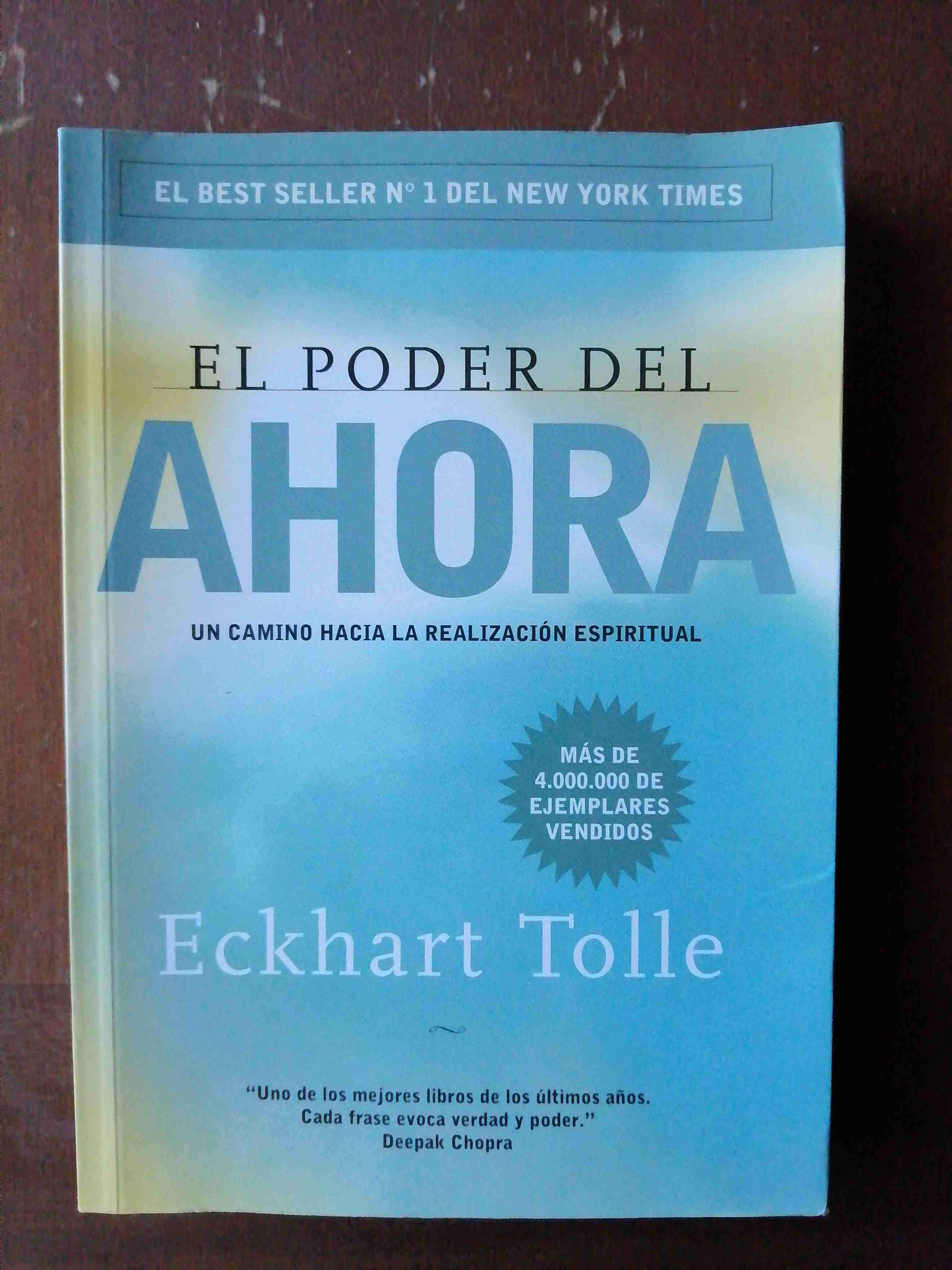 Libro El Poder del Ahora - miniatura 1