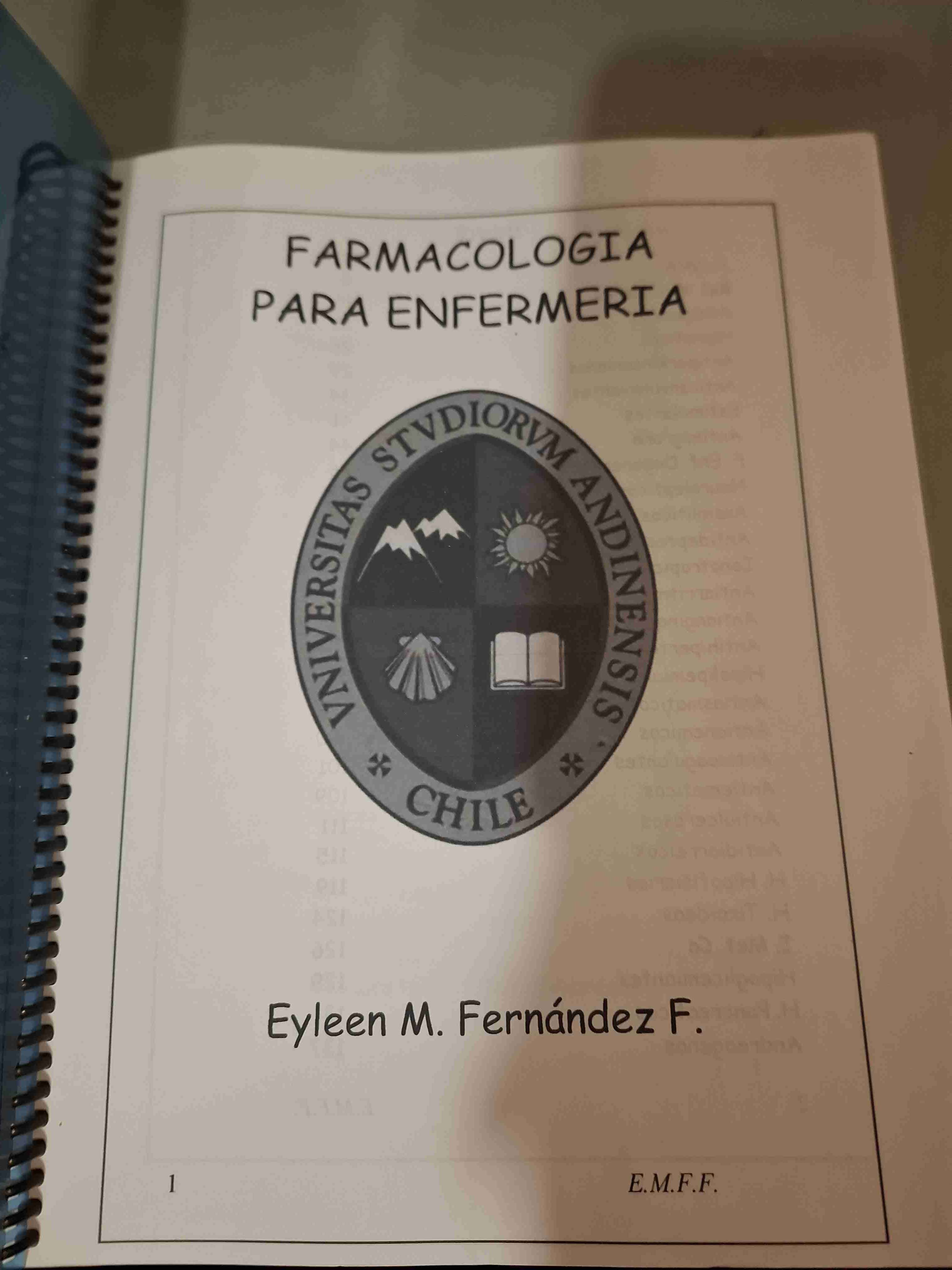 Libro Farmacología para Enfermería - miniatura 1