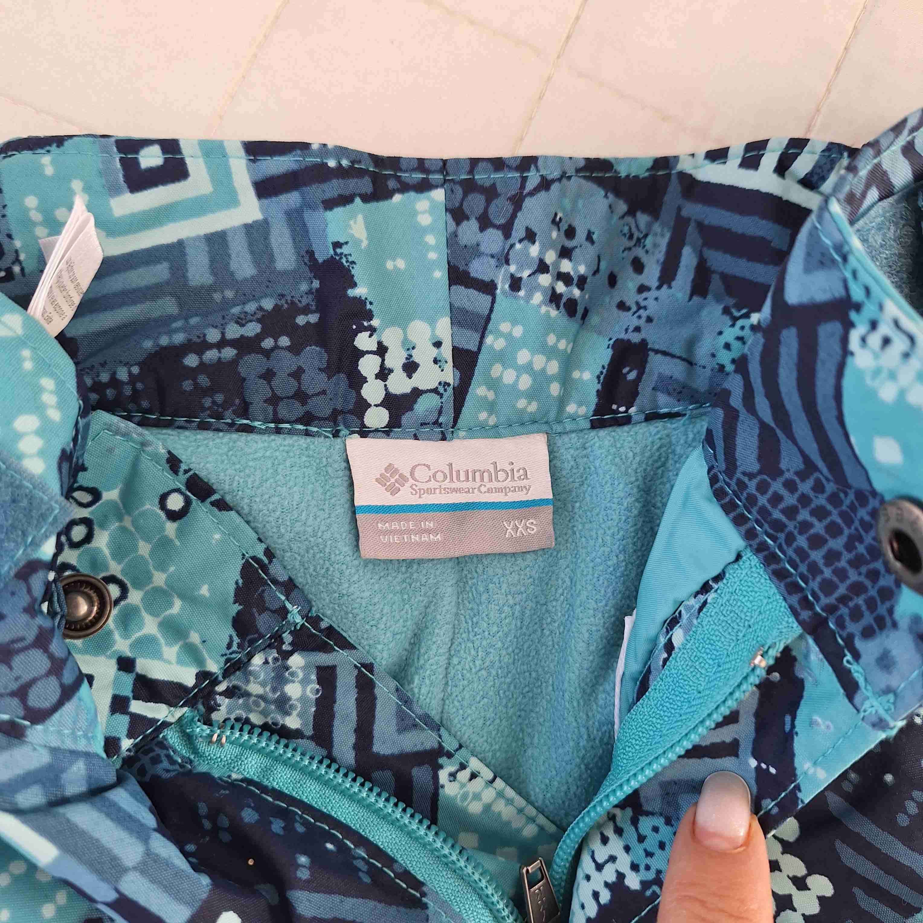 Pantalones columbia de nieve azules talla 4/5 - miniatura 3