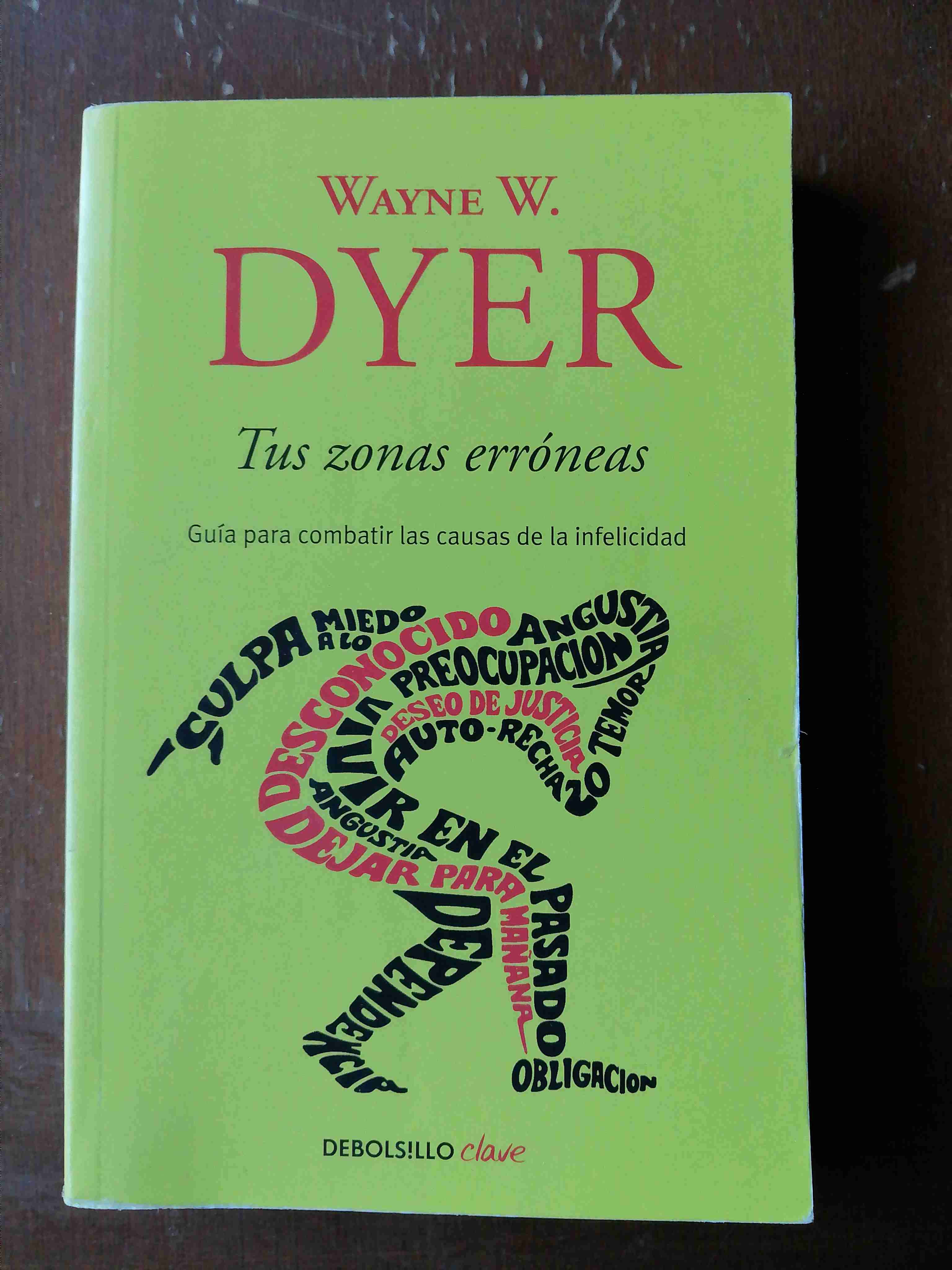 Libro - Tus zonas erróneas - miniatura 1