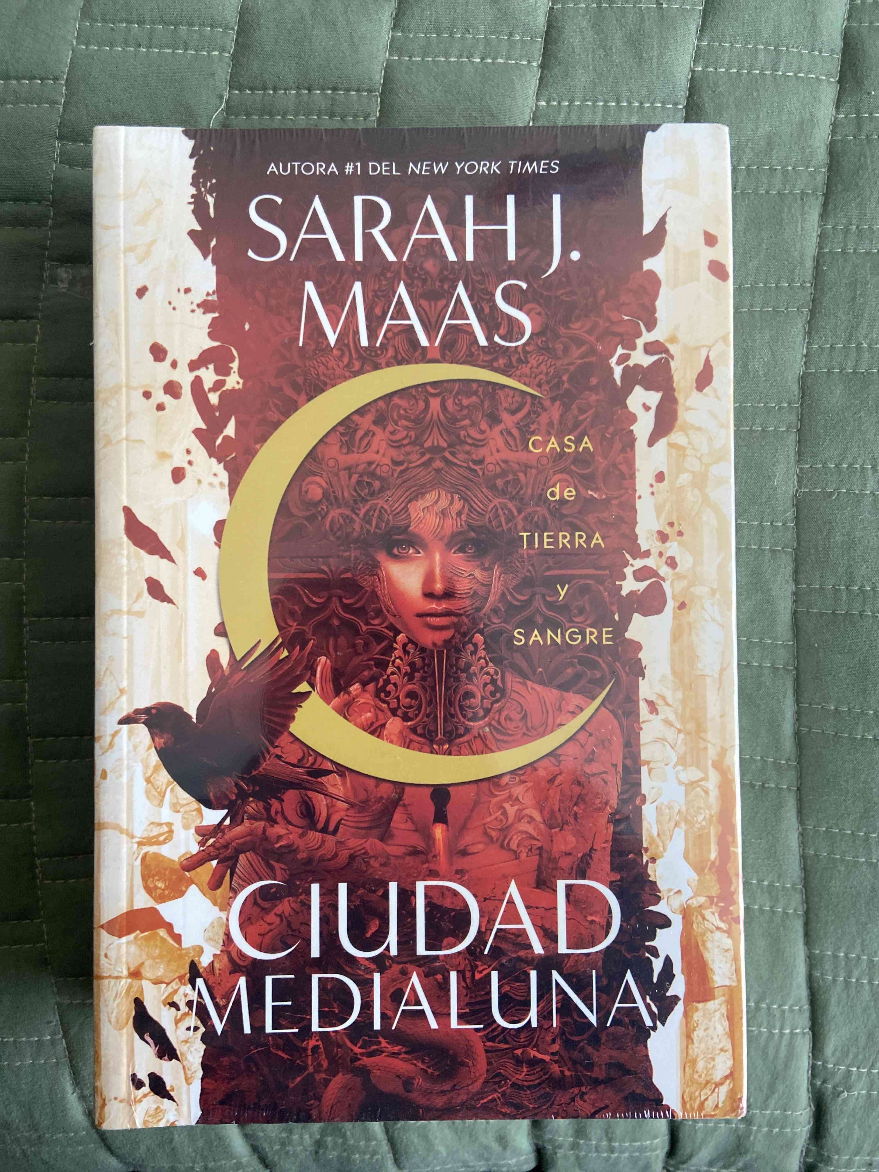 Libro 'Ciudad de medialuna' - miniatura 1