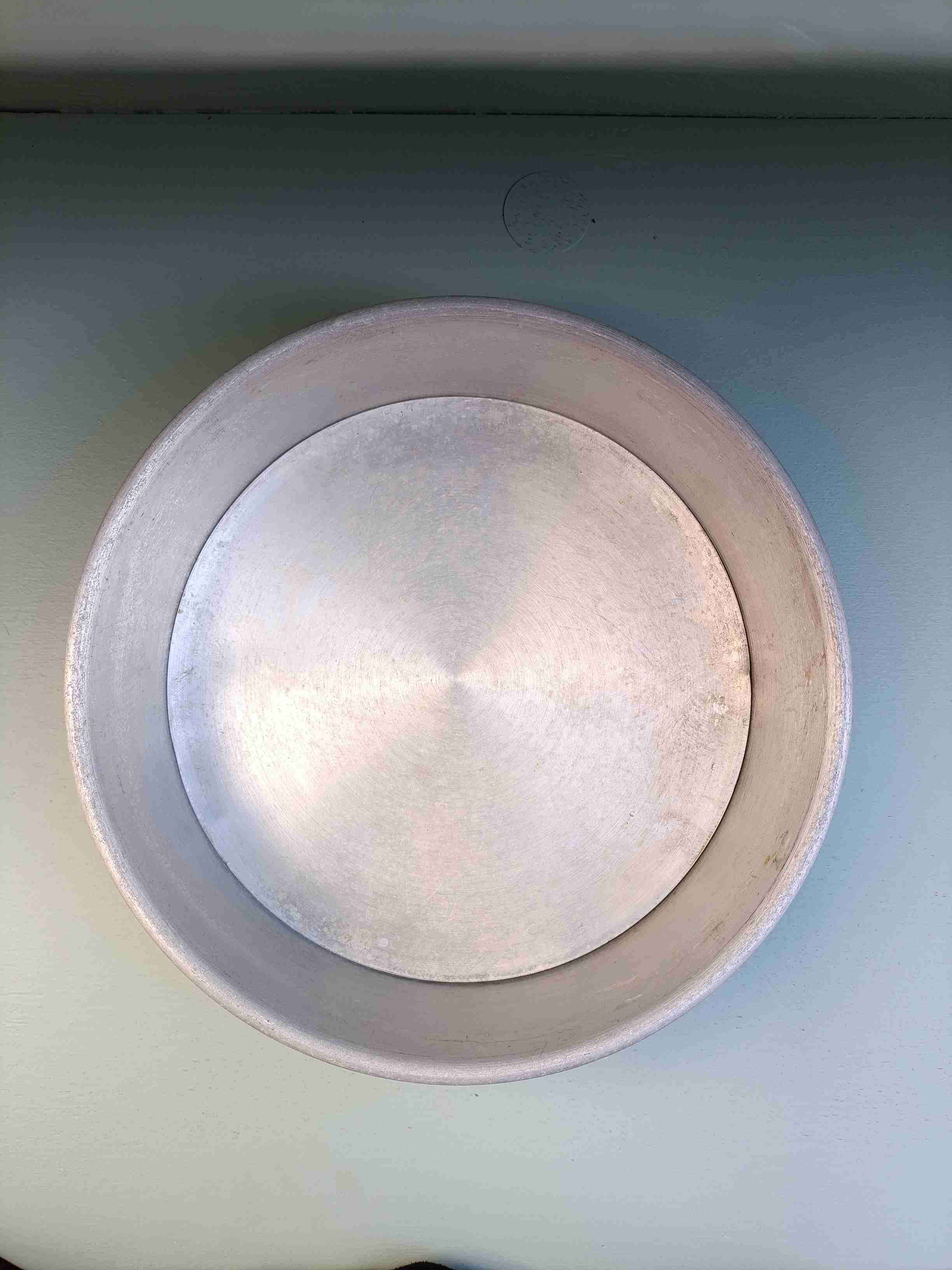 Molde redondo desmontable para hornear - miniatura 1