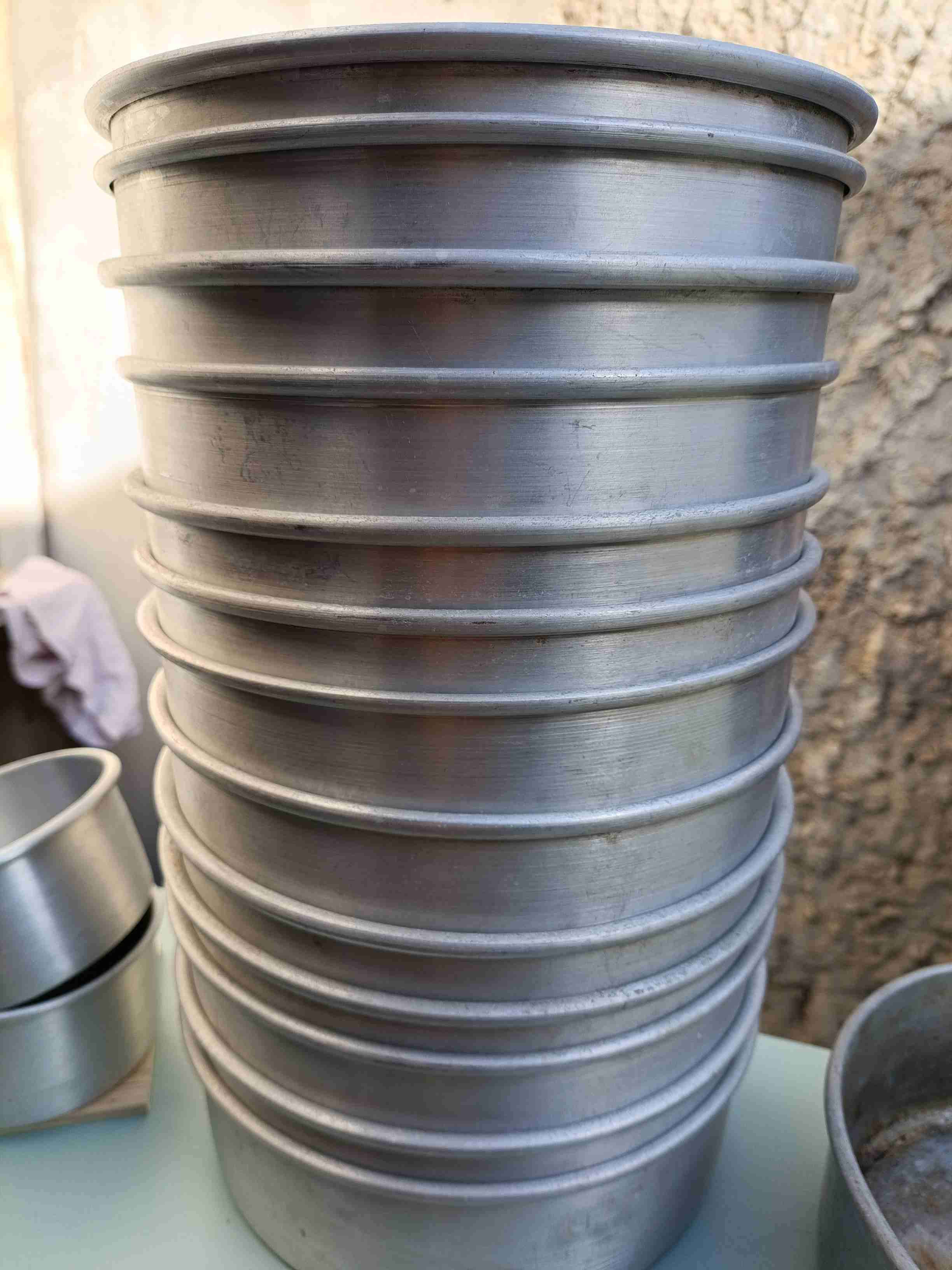 Molde redondo desmontable para hornear - miniatura 5