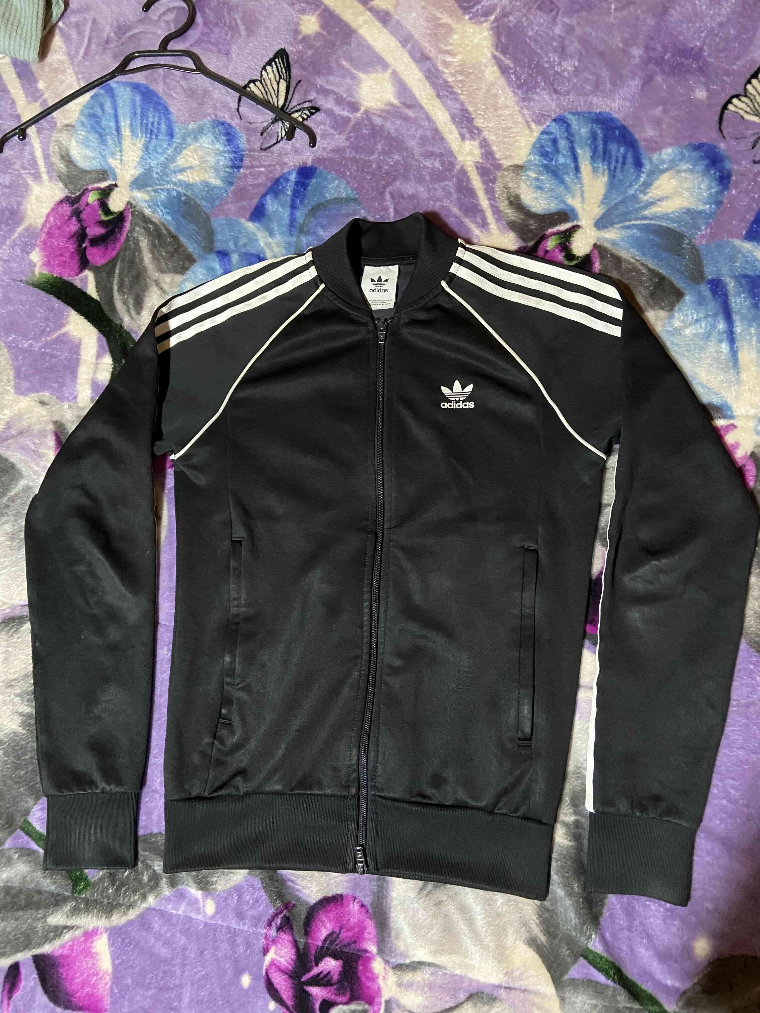 Chaqueta negra Adidas - miniatura 1