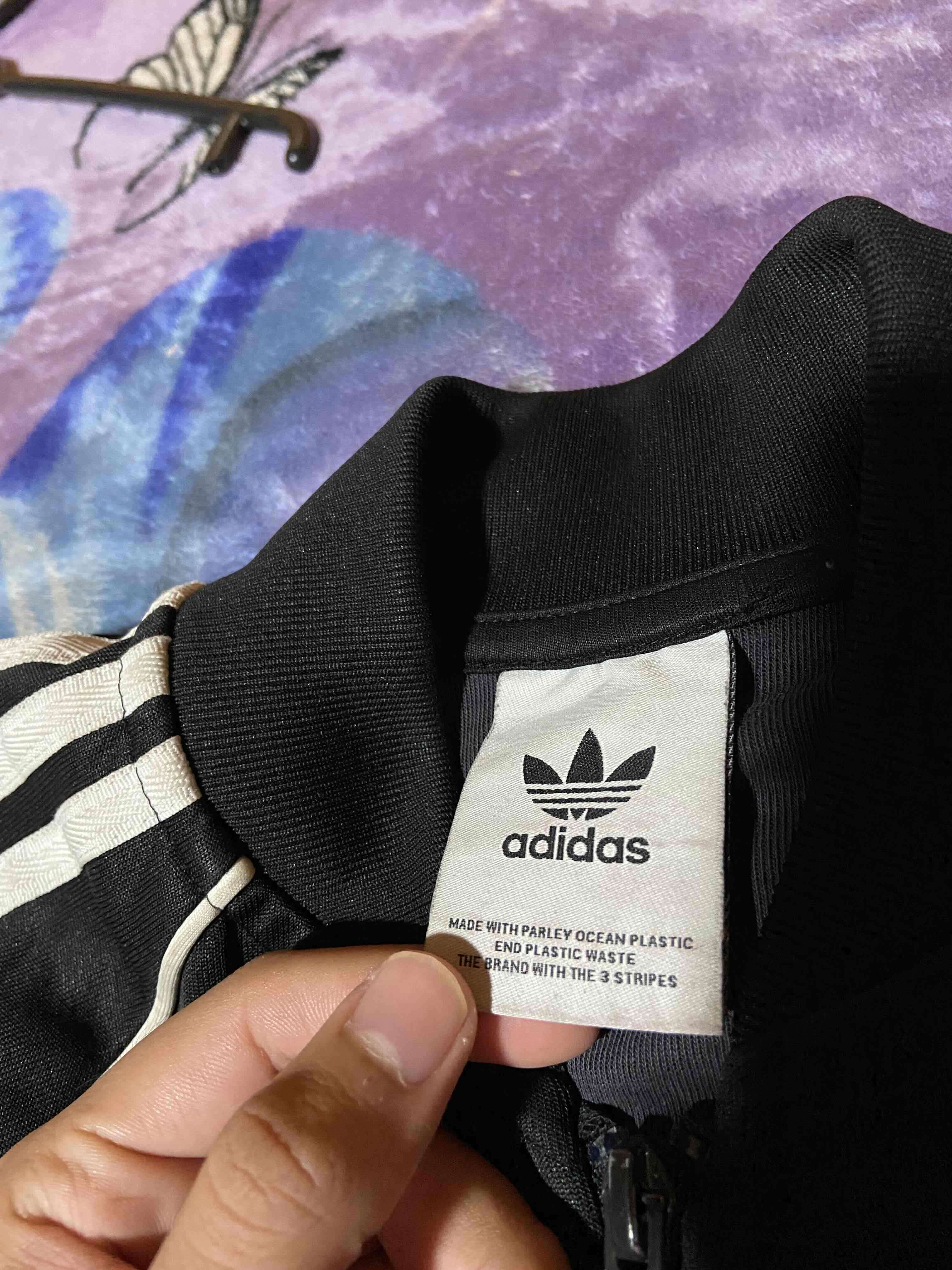 Chaqueta negra Adidas - miniatura 3