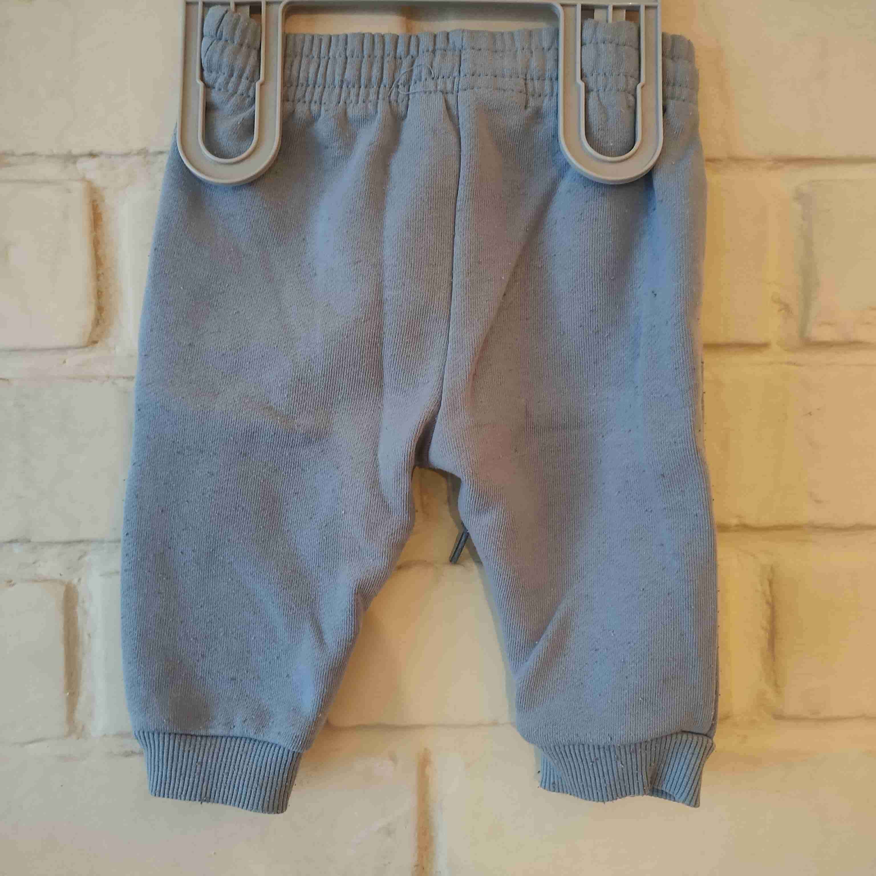 Pantalón sudadera azul bebé - miniatura 2