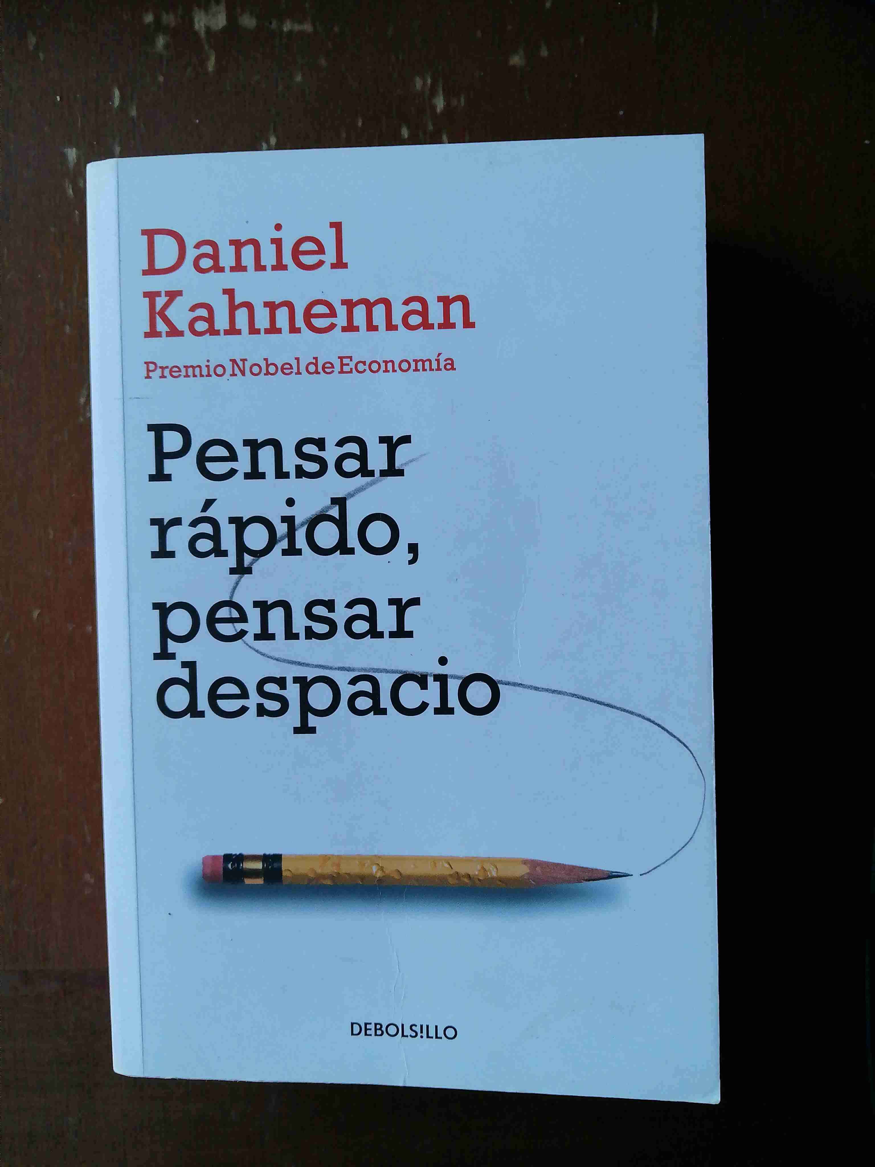 Libro Pensar rápido, pensar despacio - miniatura 1