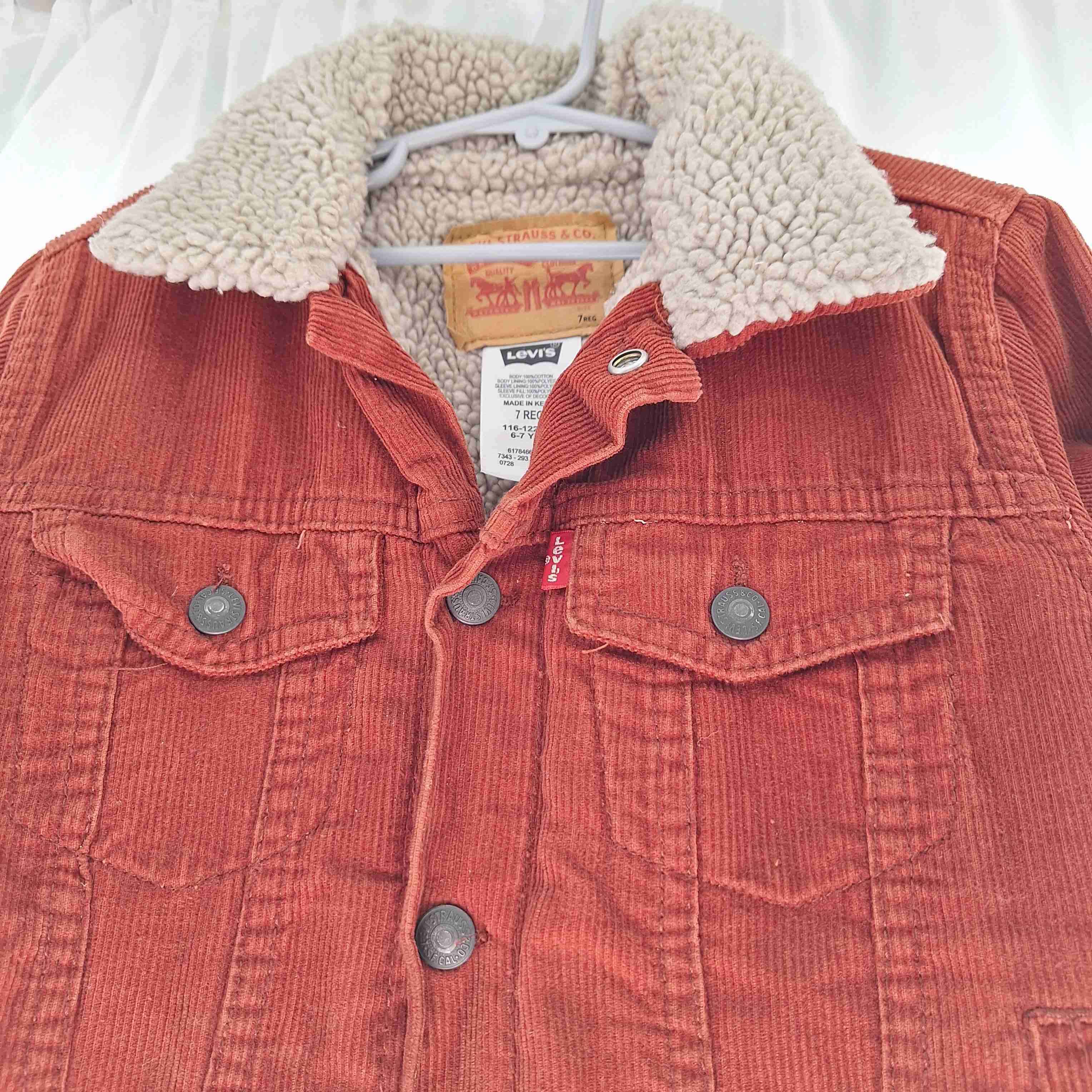 Chaqueta levis  de cotele con chiporro - miniatura 3