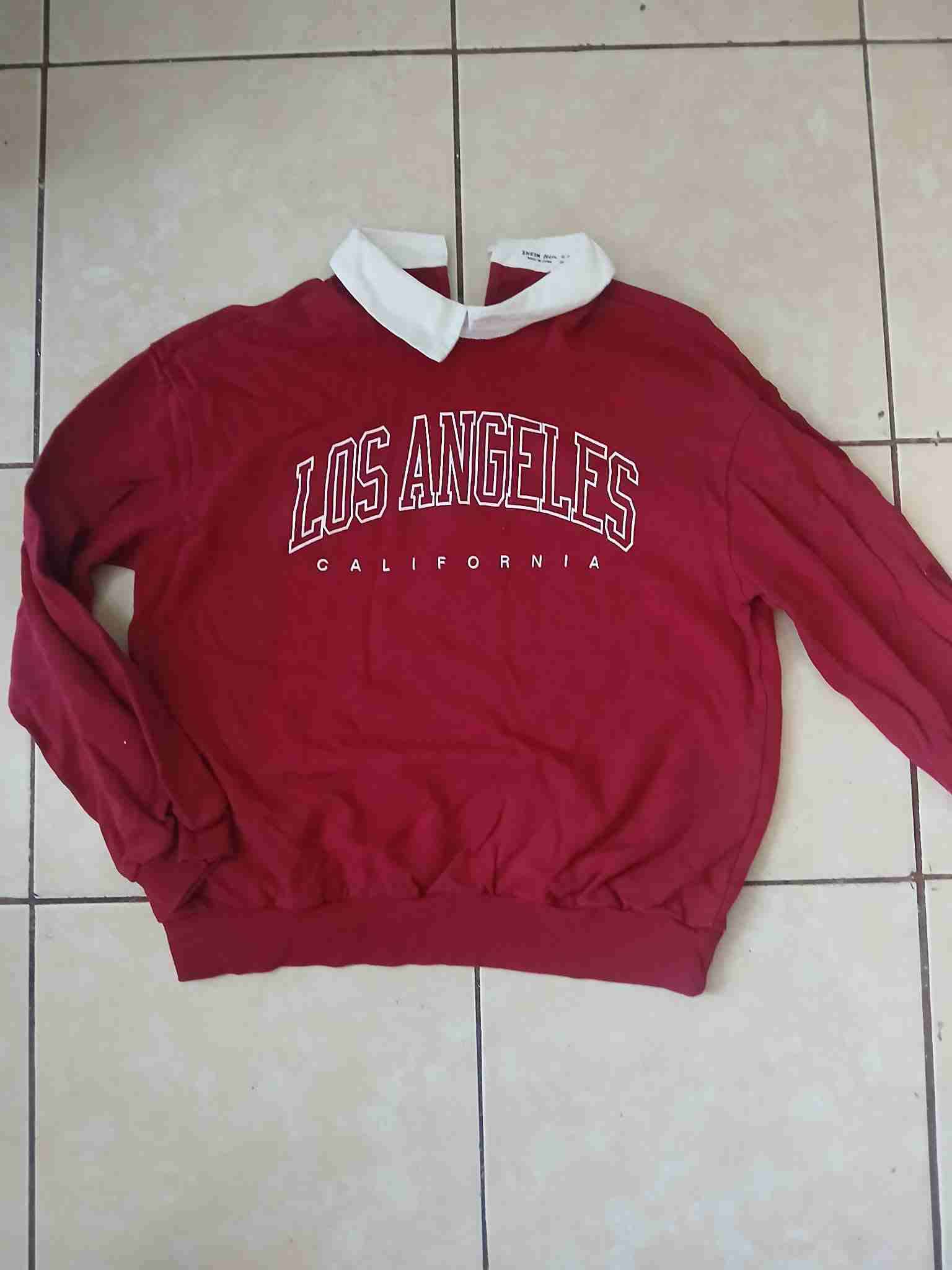 Polerón rojo de Mujer