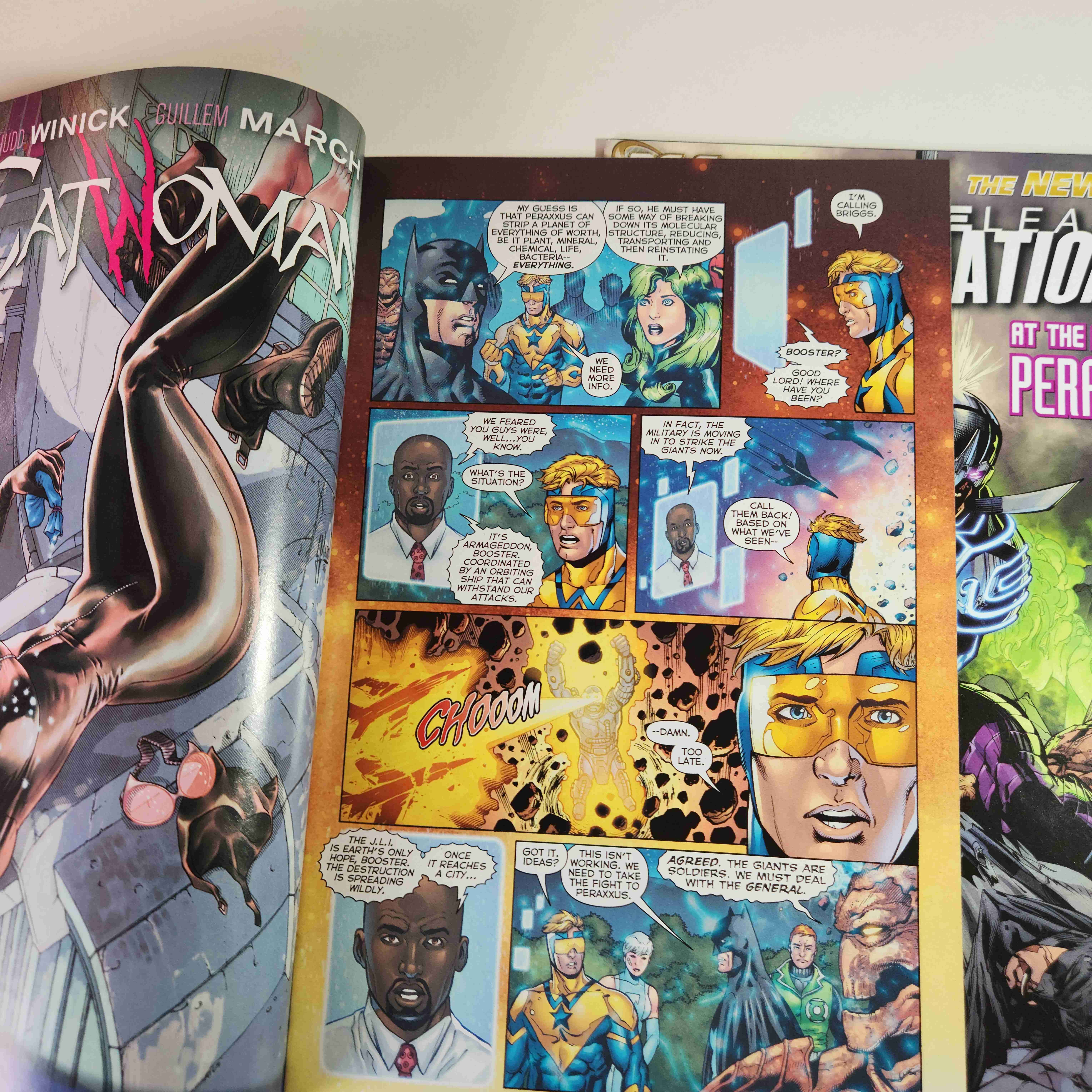 DC COMIC, LIGA DE LA JUSTICIA INTERNACIONAL 2012 🇺🇸 - miniatura 3