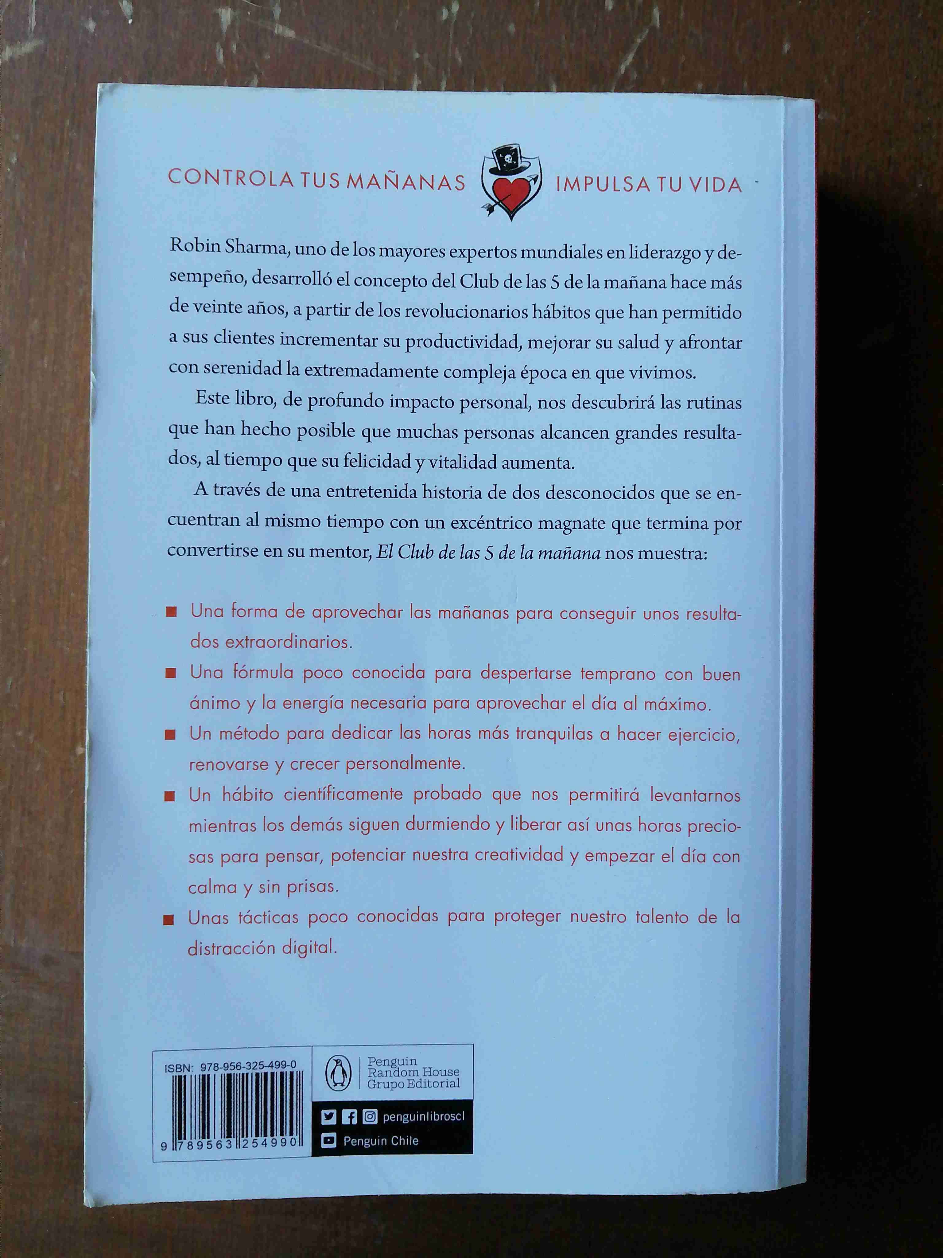Libro El Club de las 5 de la Mañana - miniatura 2