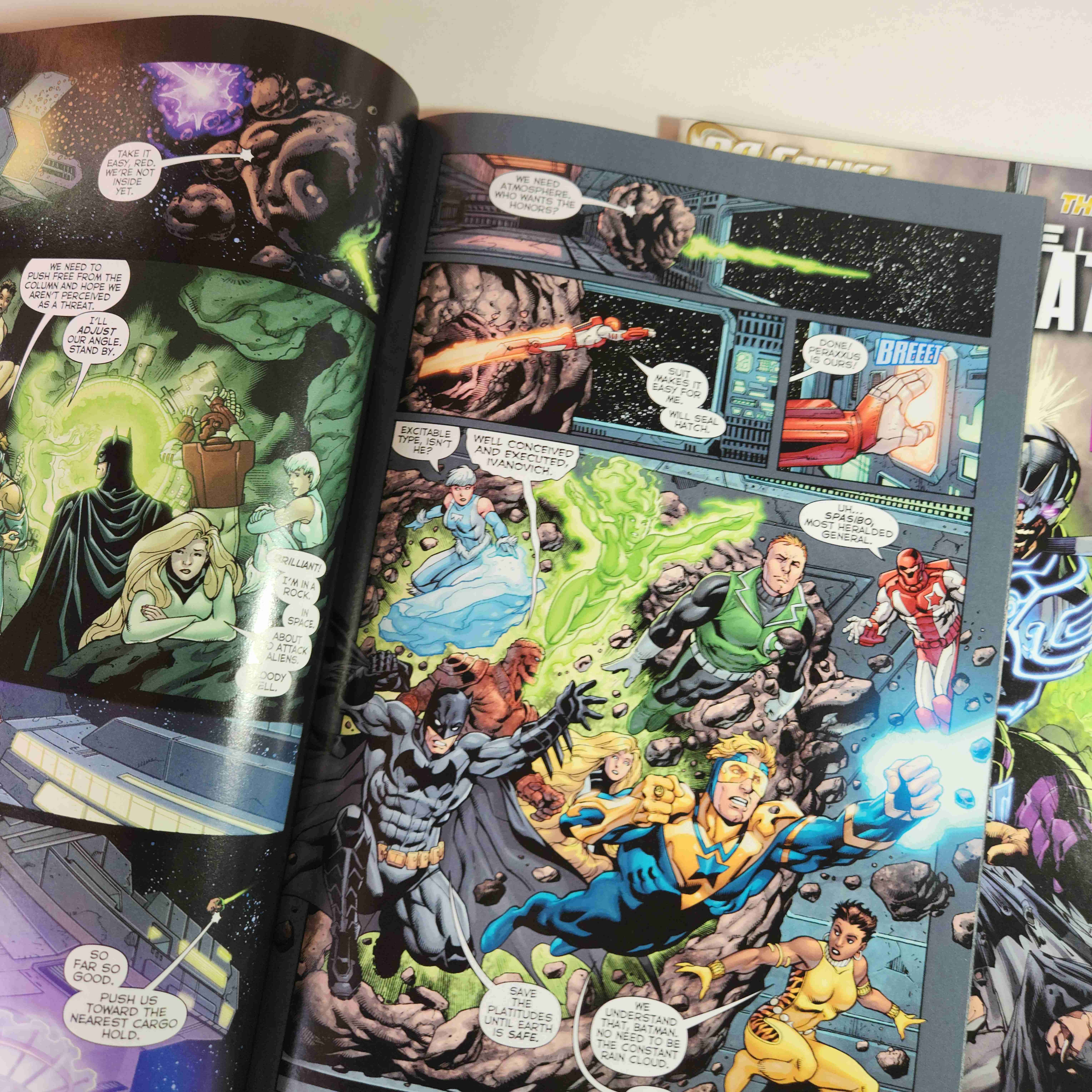 DC COMIC, LIGA DE LA JUSTICIA INTERNACIONAL 2012 🇺🇸 - miniatura 4