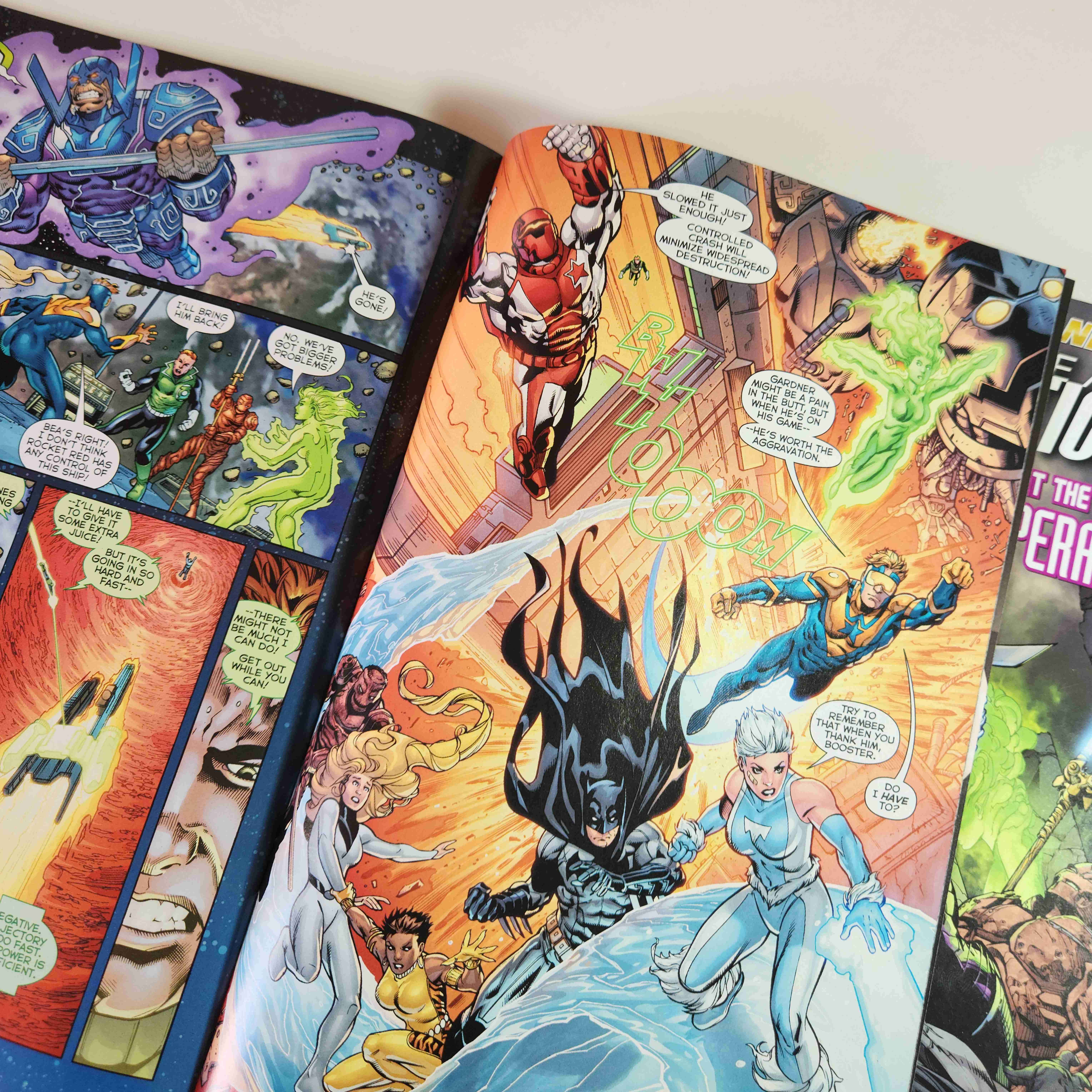 DC COMIC, LIGA DE LA JUSTICIA INTERNACIONAL 2012 🇺🇸 - miniatura 5