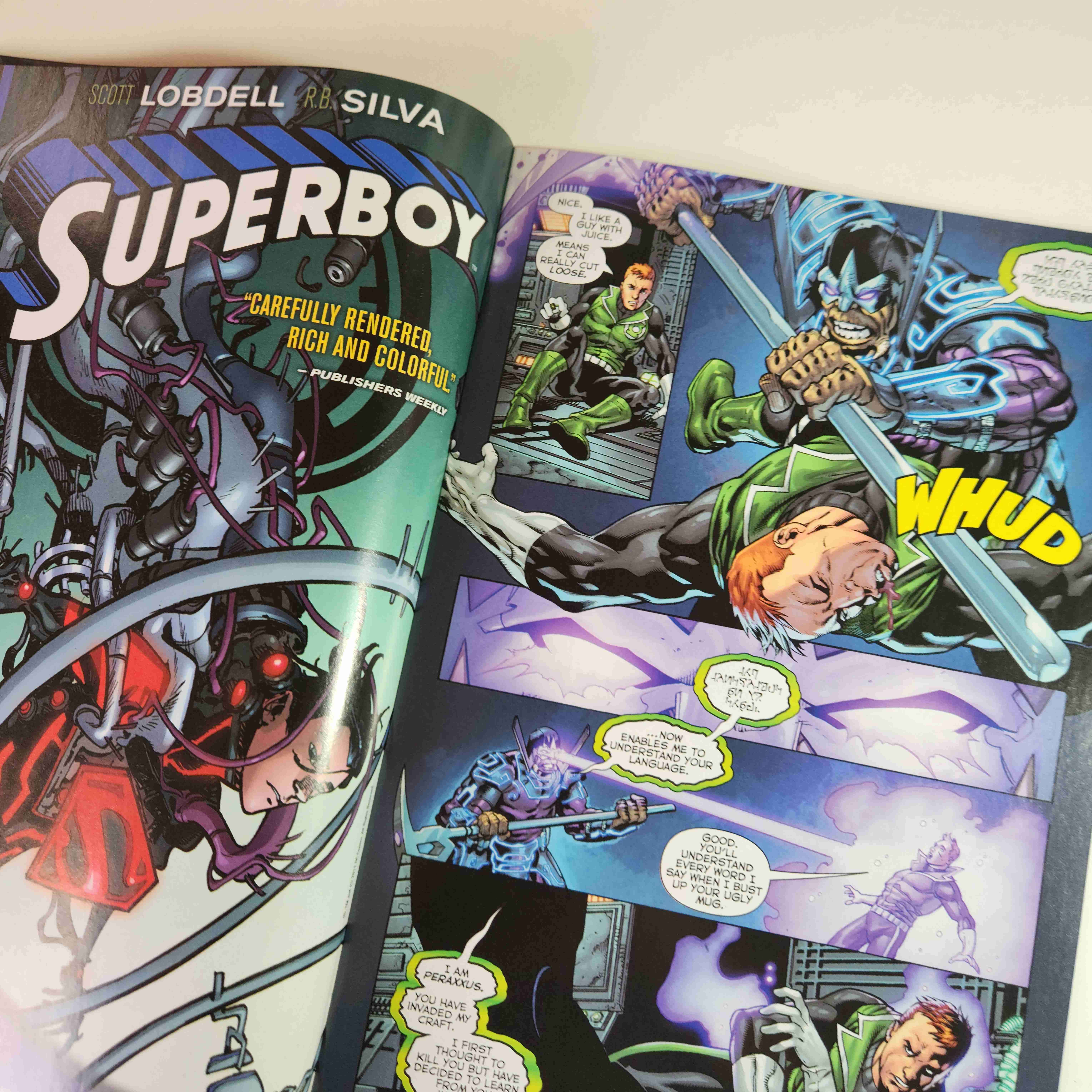 DC COMIC, LIGA DE LA JUSTICIA INTERNACIONAL 2012 🇺🇸 - miniatura 6