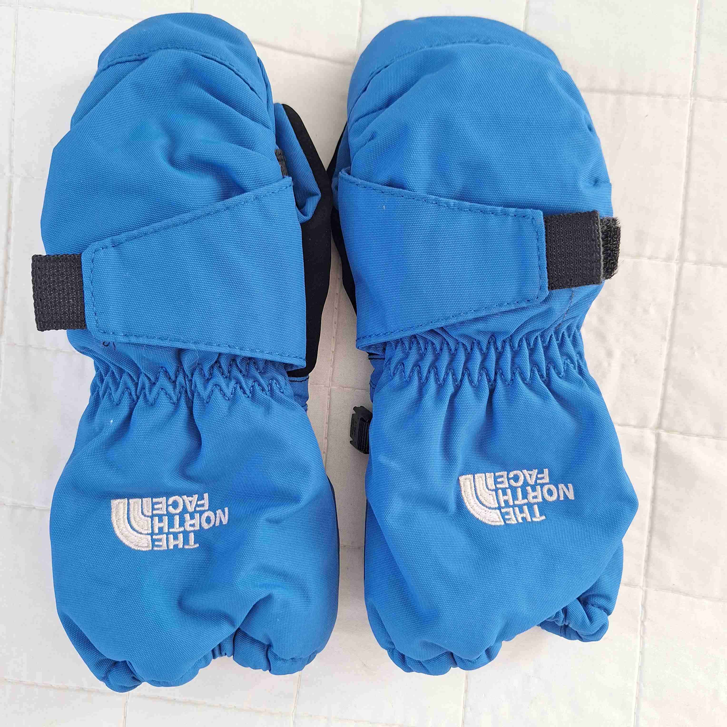 Guantes azules The North Face - miniatura 1