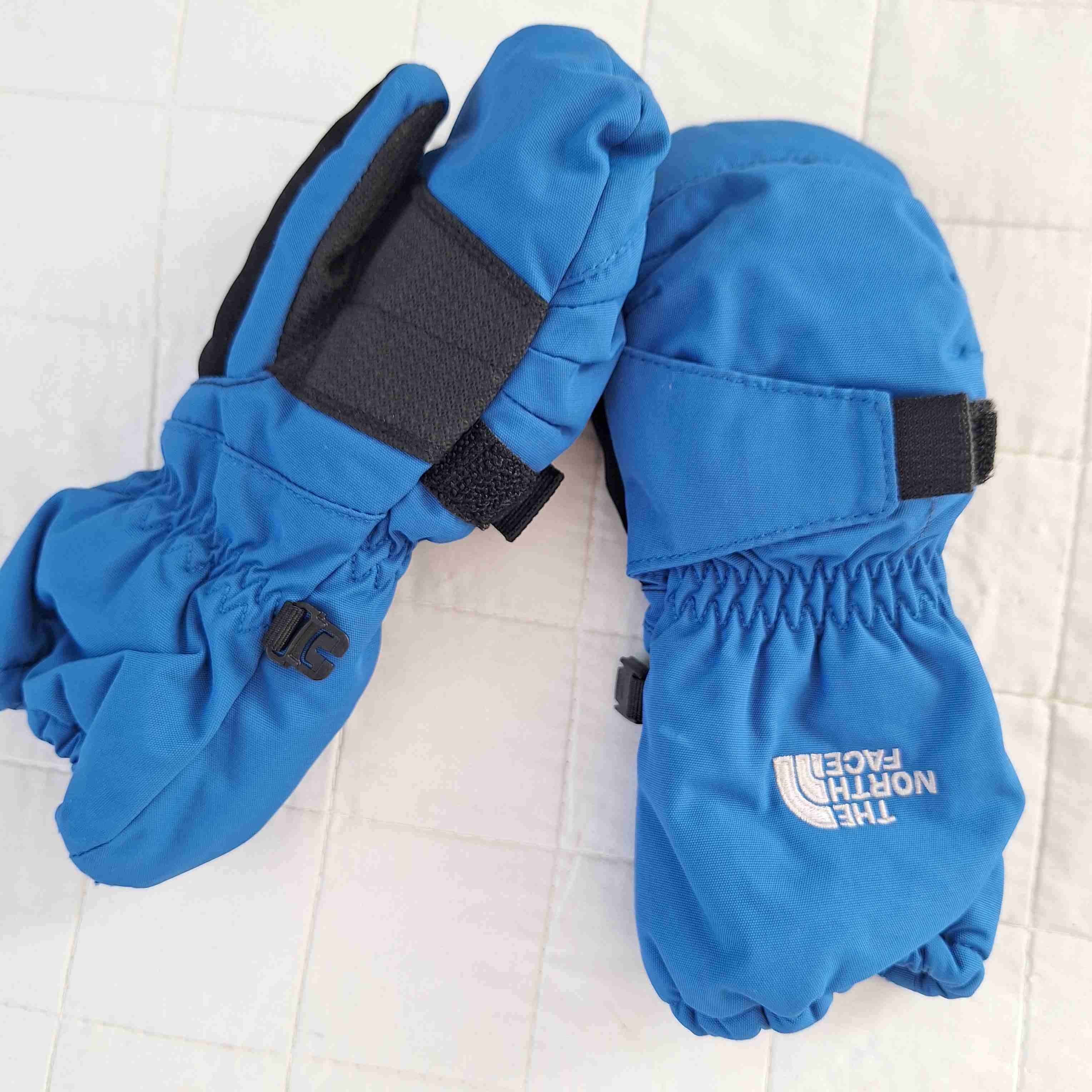 Guantes azules The North Face - miniatura 2