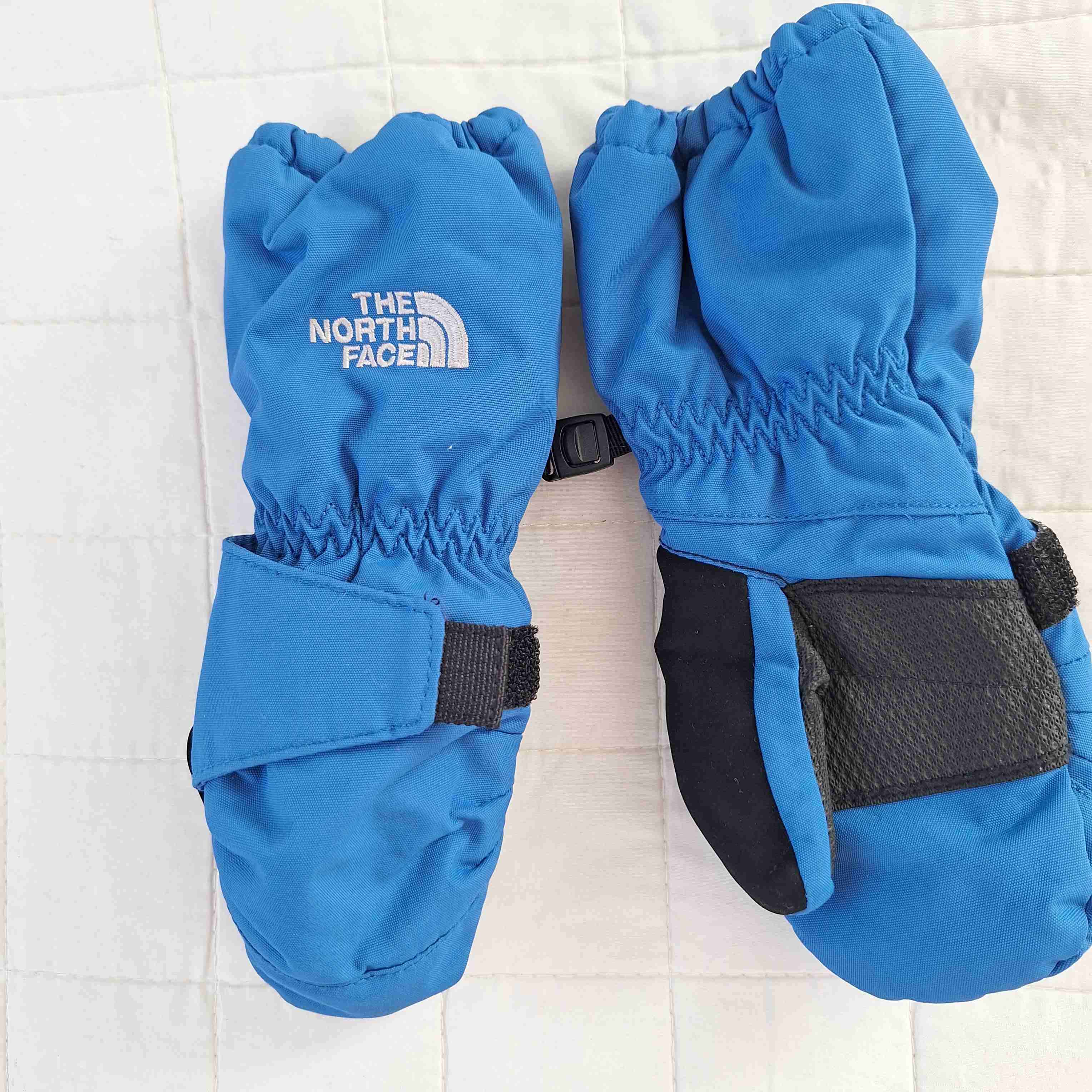 Guantes azules The North Face - miniatura 3