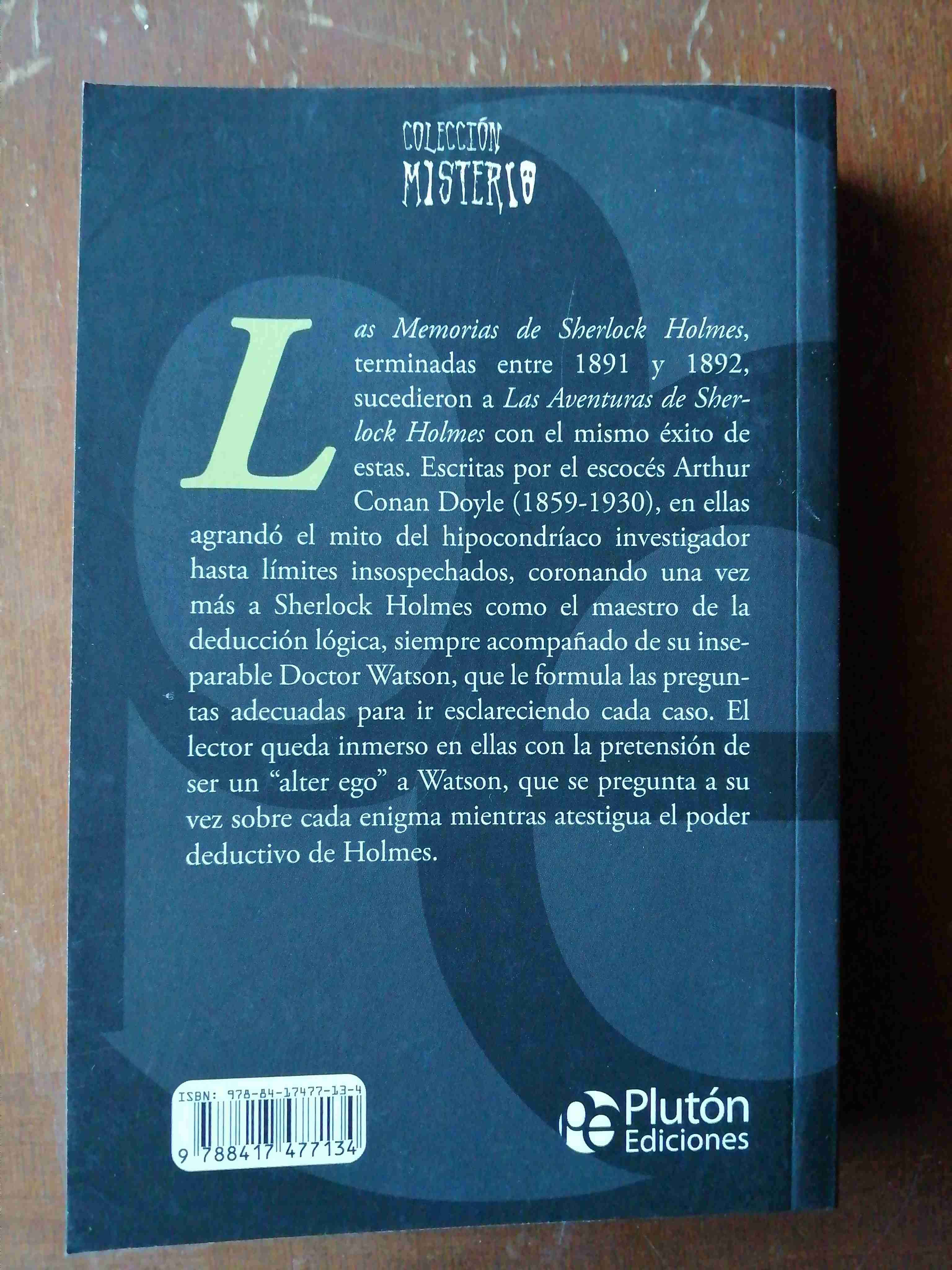 Libro Las Memorias de Sherlock Holmes - miniatura 2
