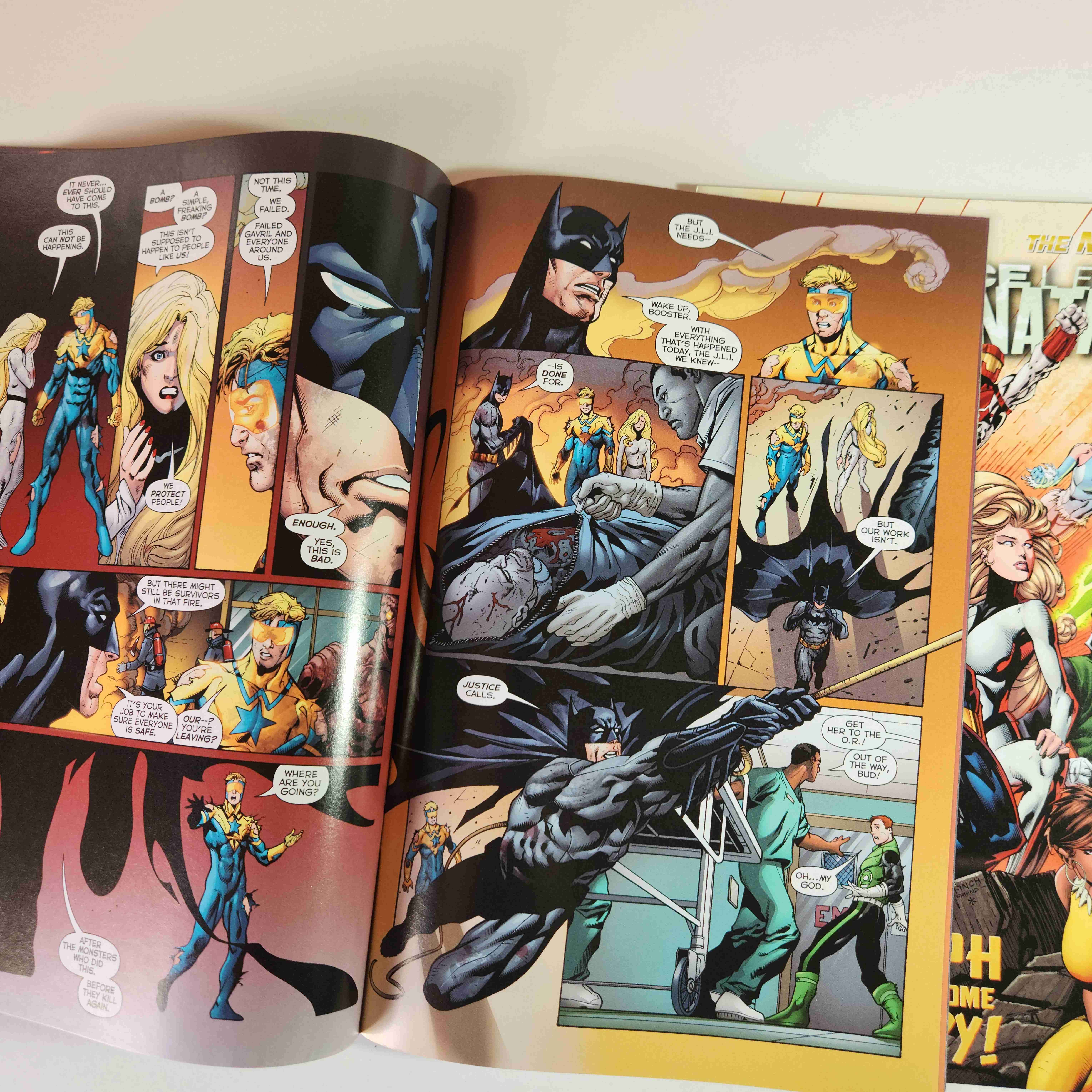 DC COMIC, LIGA DE LA JUSTICIA INTERNACIONAL, 2012 - miniatura 3