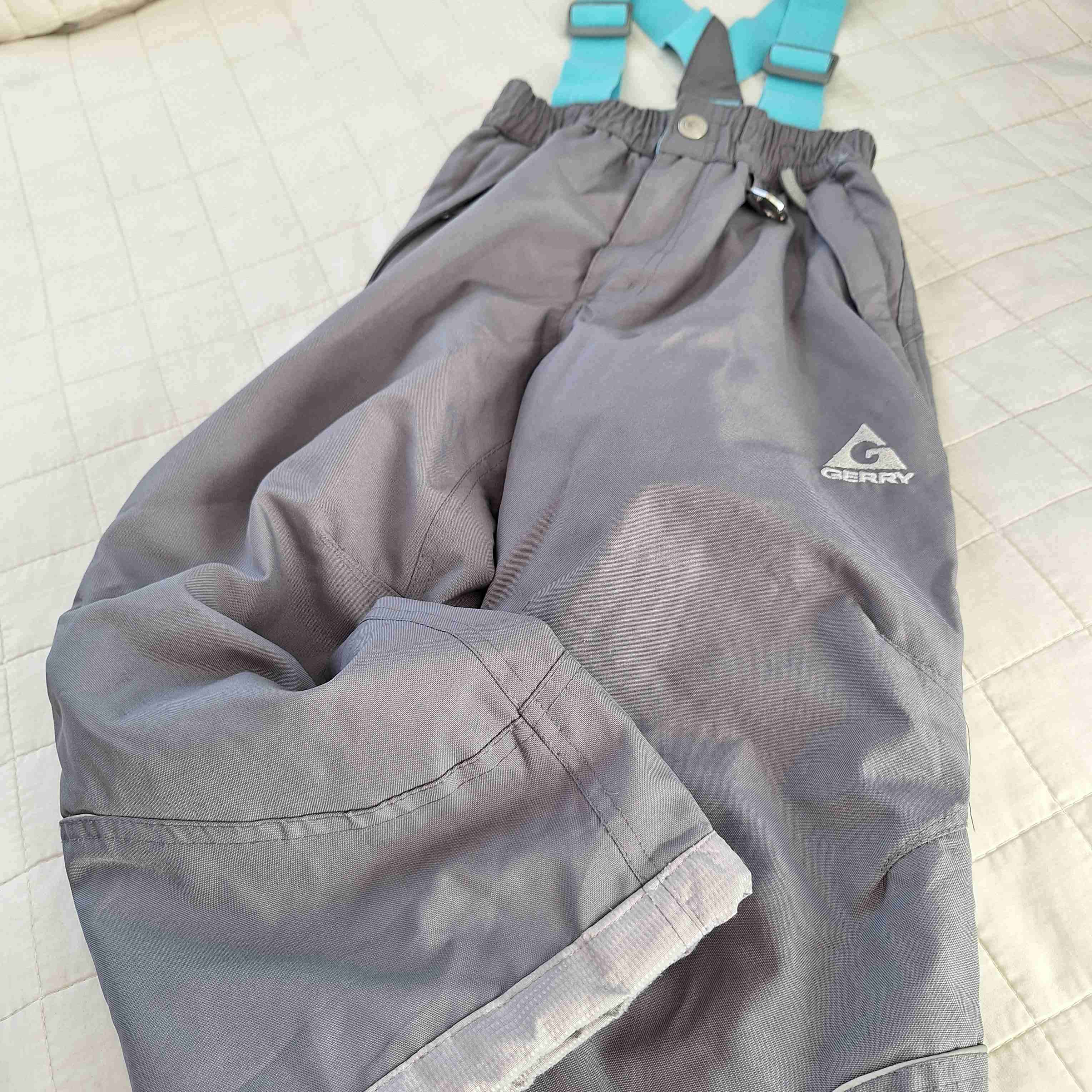 Pantalones de esquí grises Gerry - miniatura 2