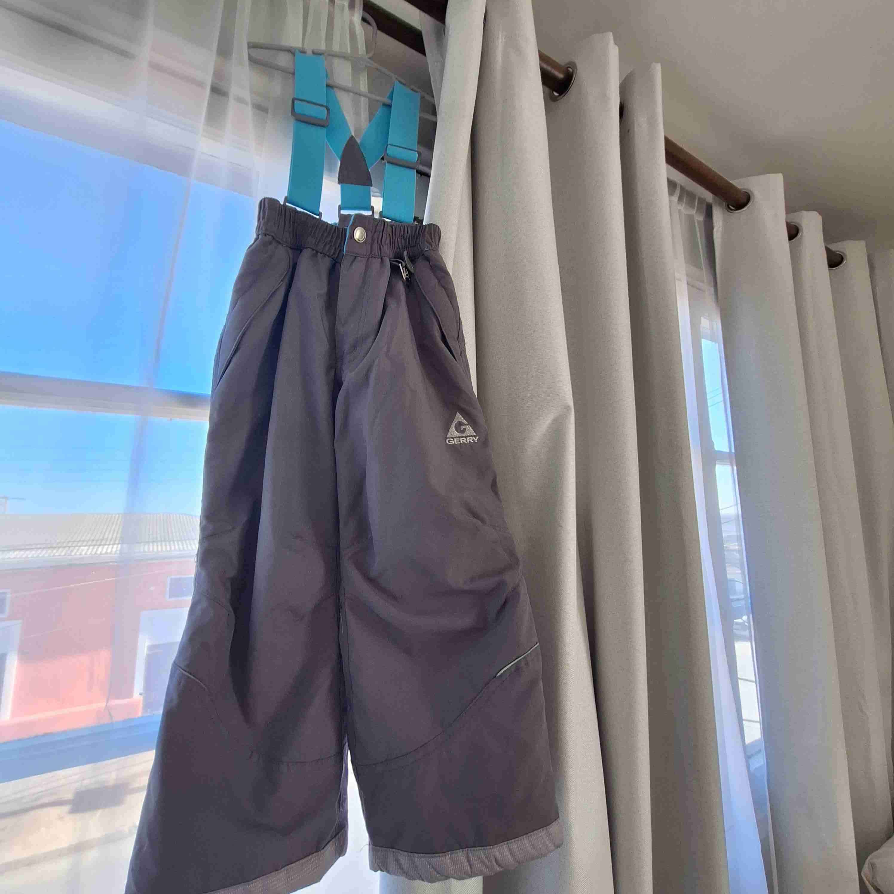 Pantalones de esquí grises Gerry - miniatura 3